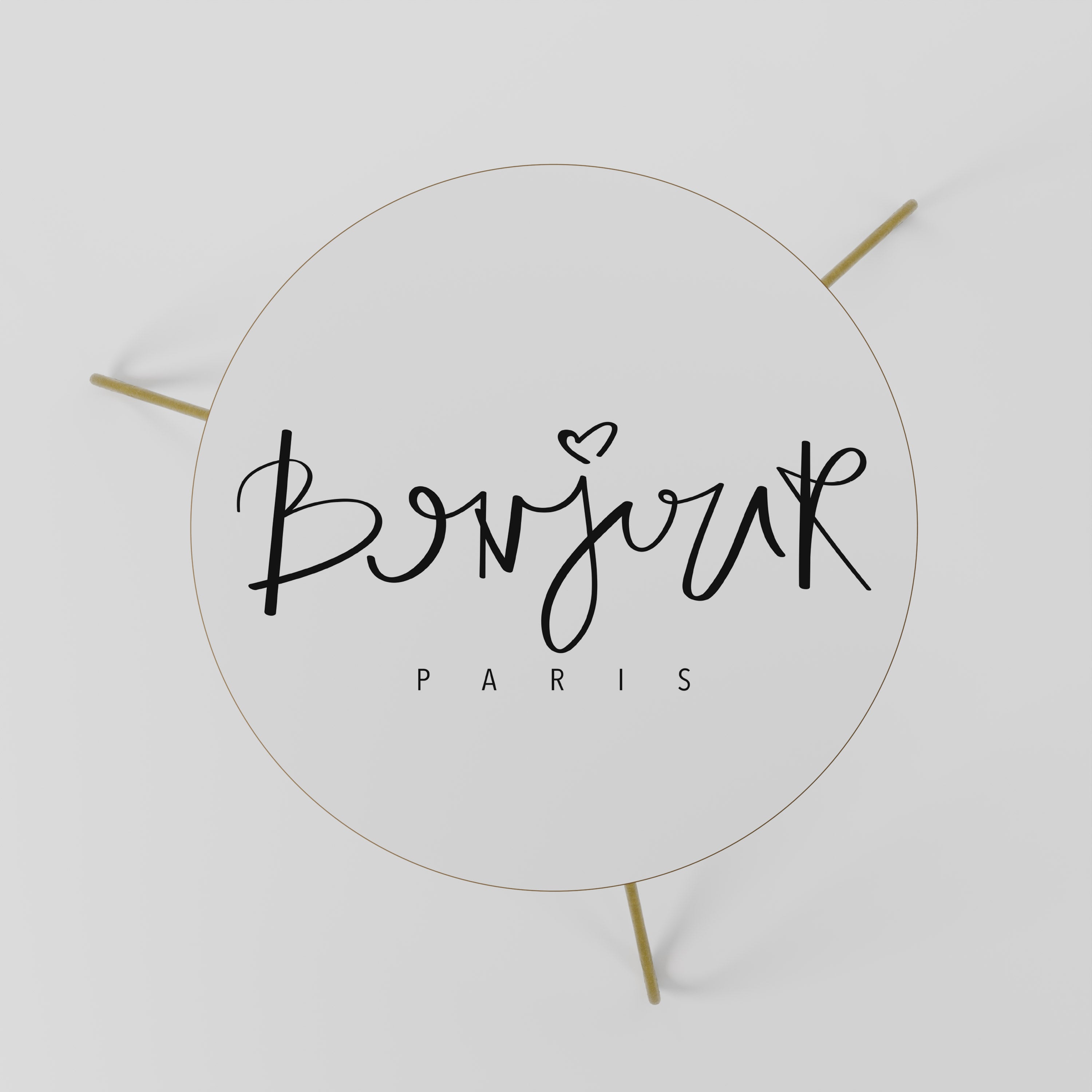 BONJOUR LOVE Stolik kawowy mały