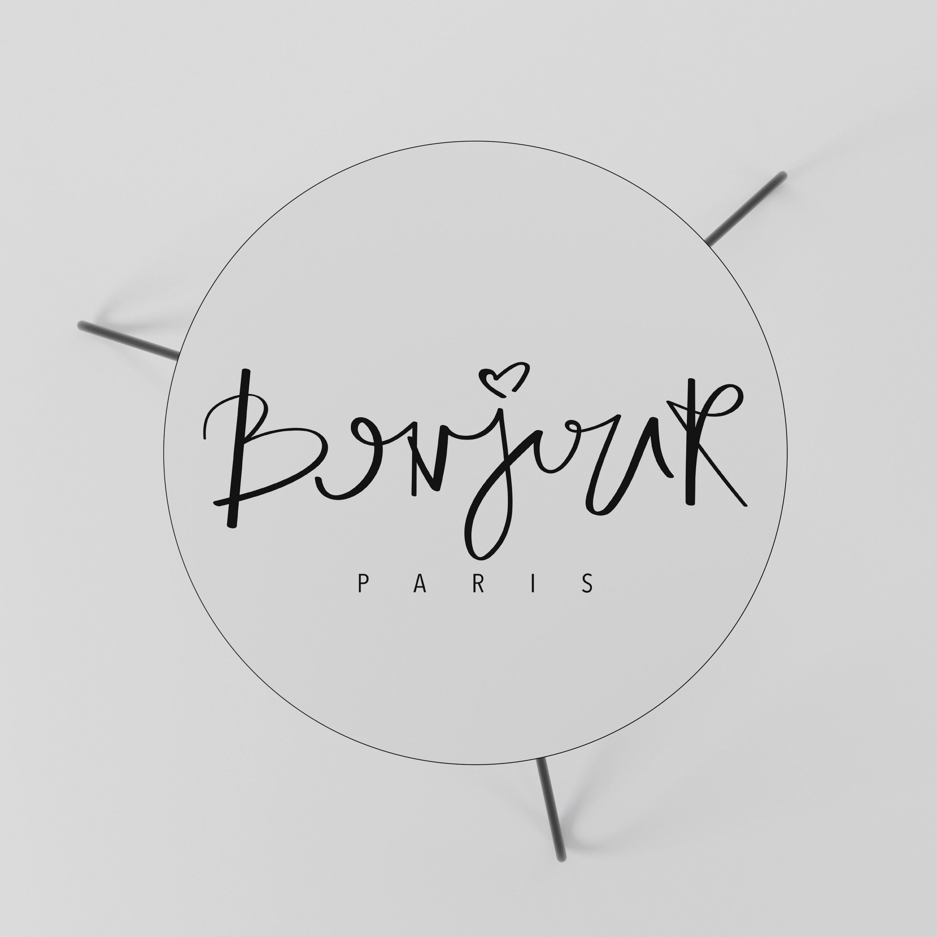 BONJOUR LOVE Stolik kawowy mały