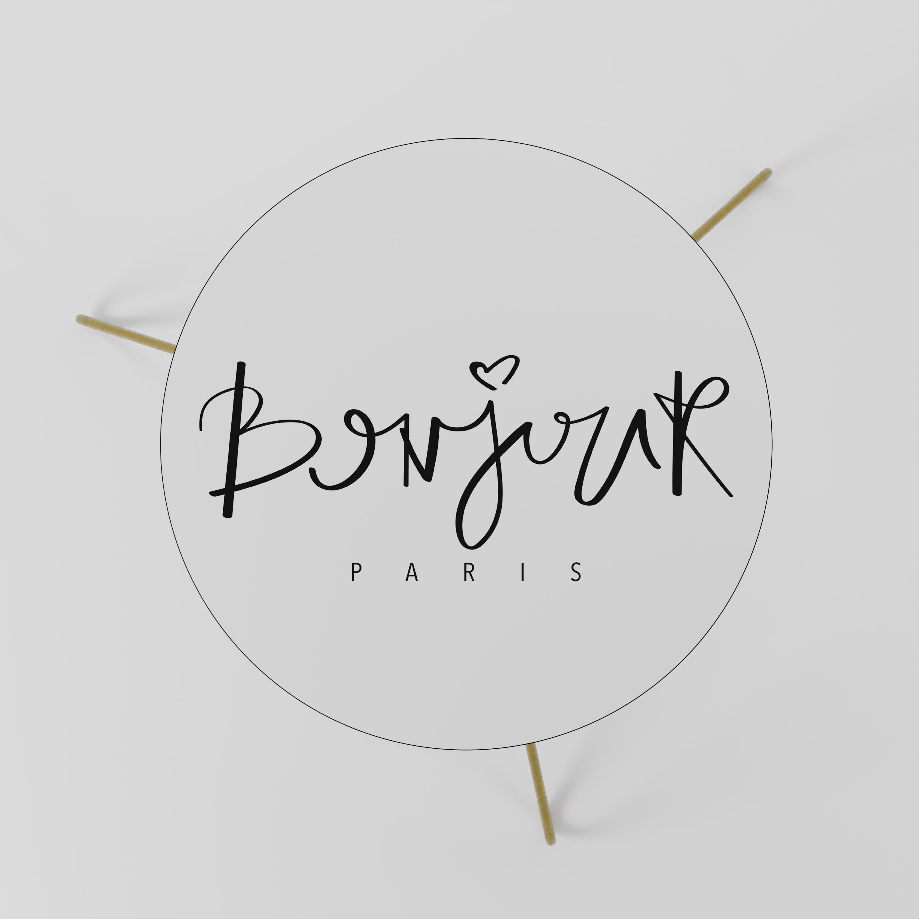BONJOUR LOVE Stolik kawowy mały