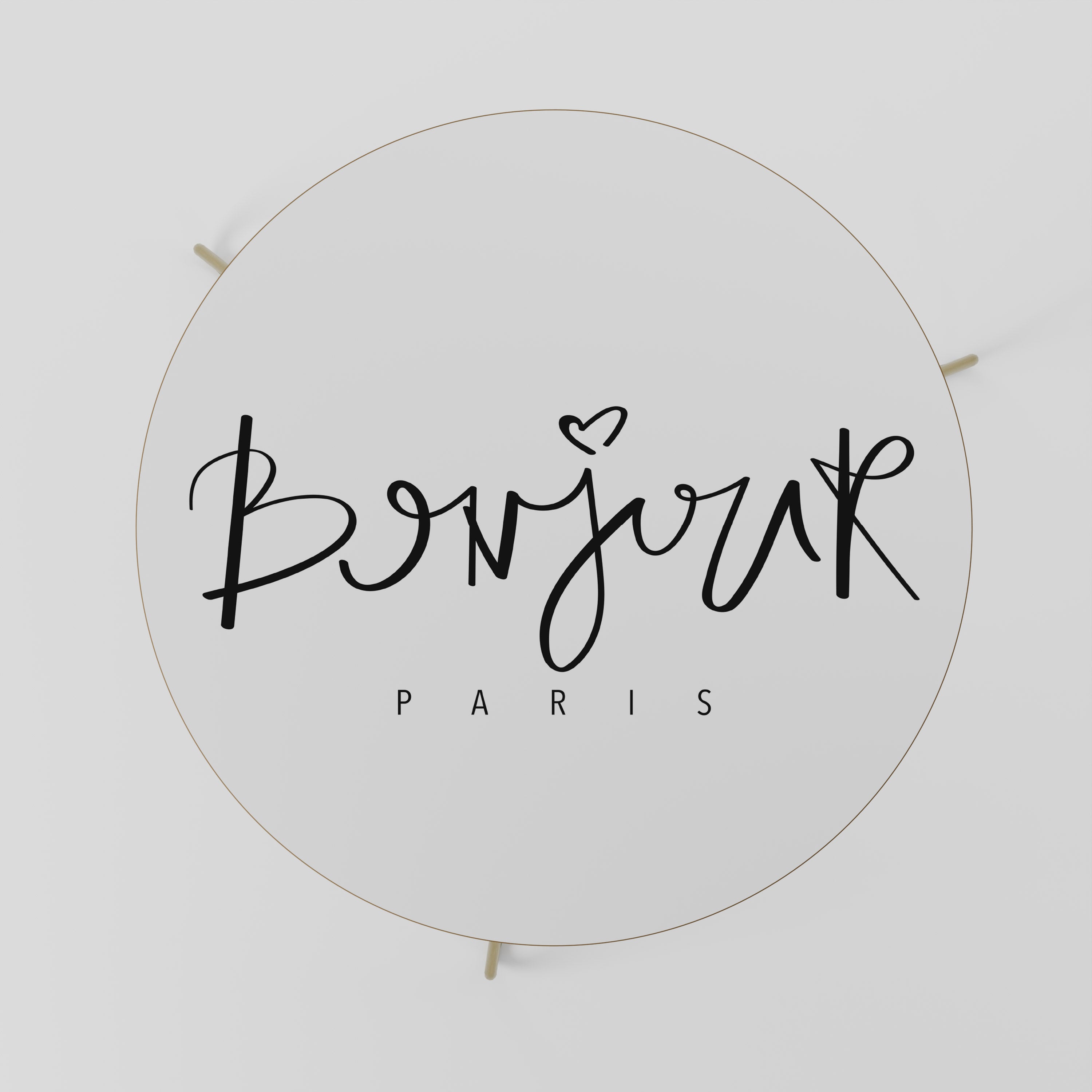BONJOUR LOVE Stolik kawowy duży