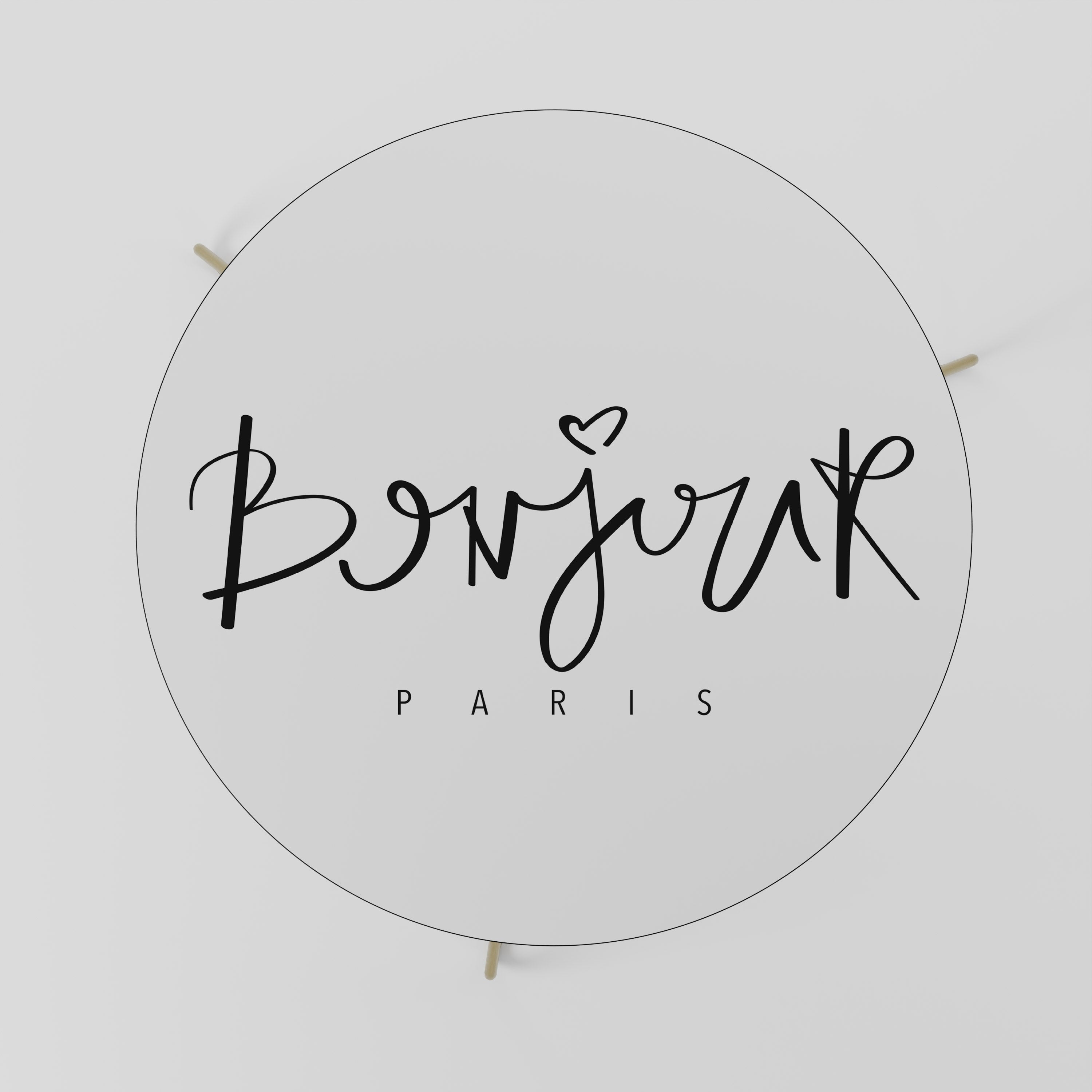 BONJOUR LOVE Stolik kawowy duży