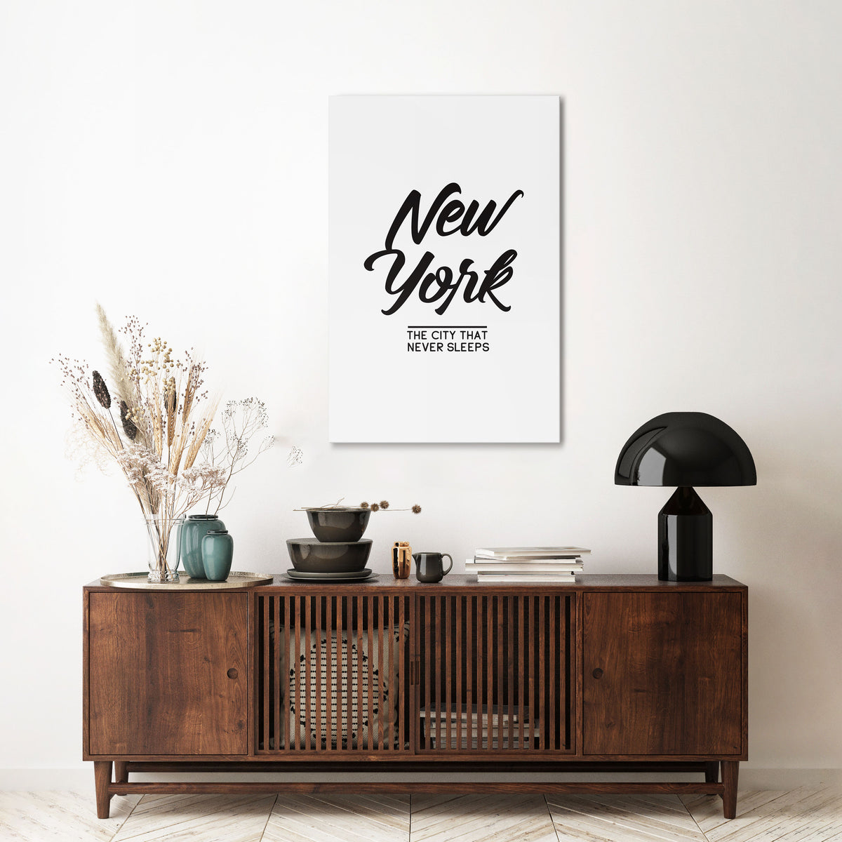 AWAKE IN NYC Pionowy obraz na płótnie