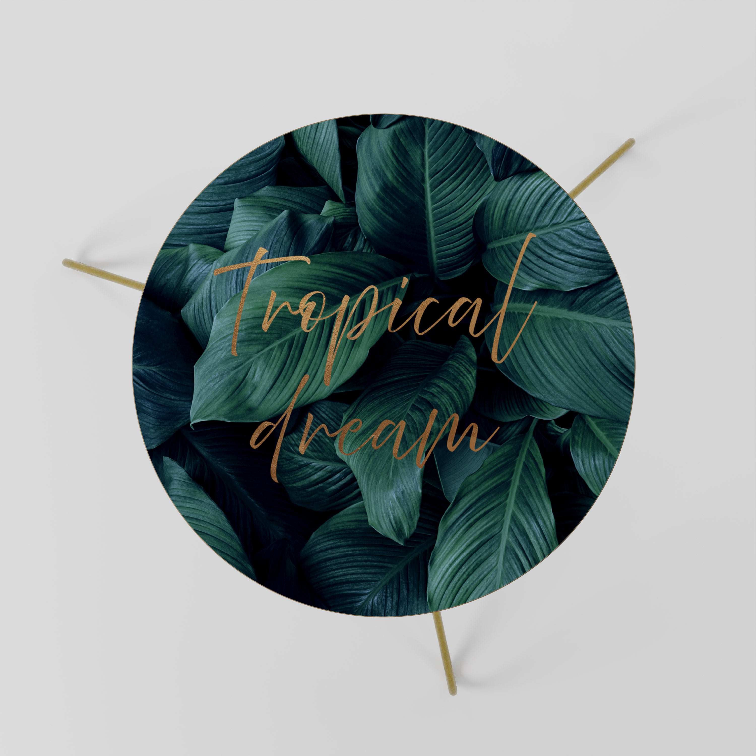 TROPICAL BLISS Stolik kawowy mały