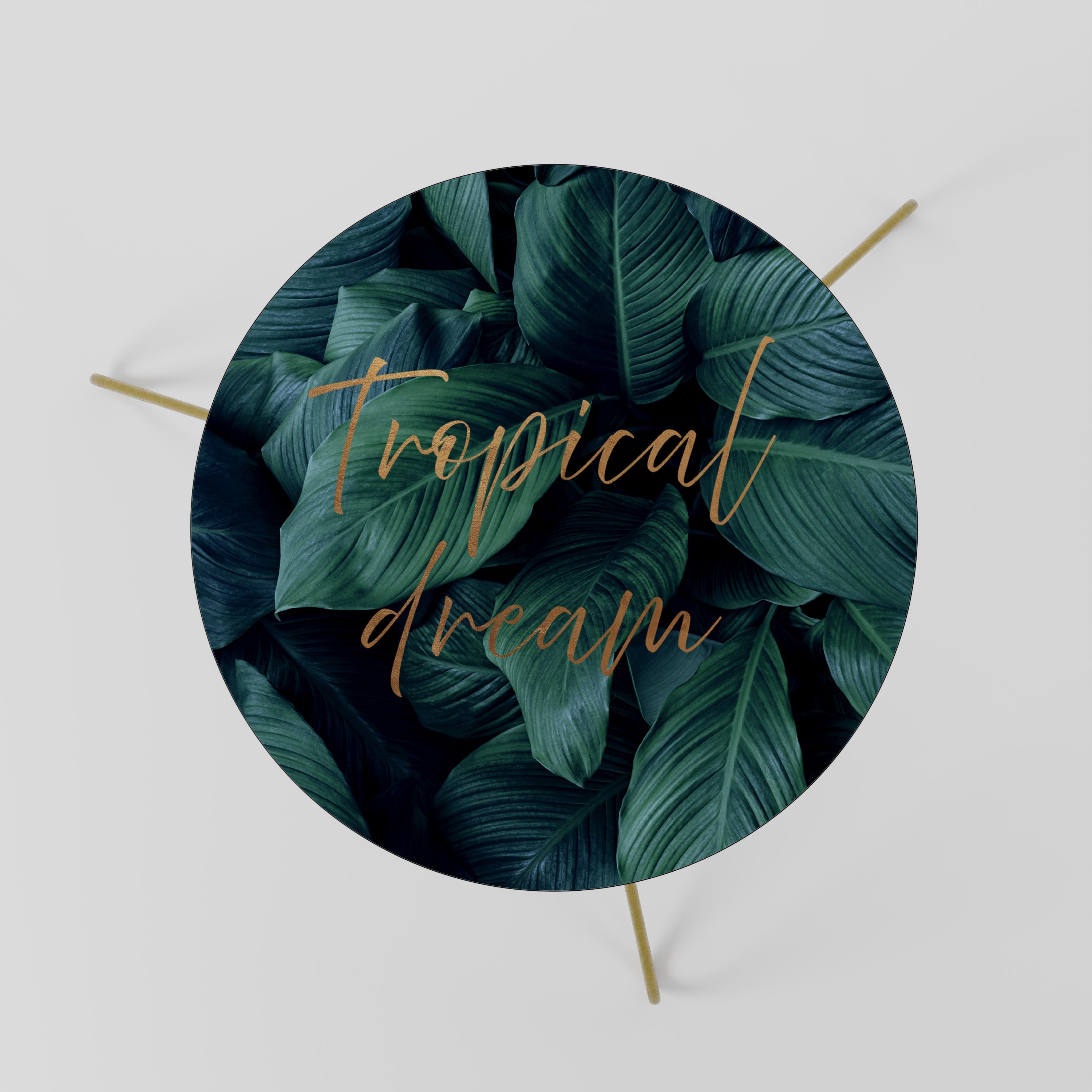 TROPICAL BLISS Stolik kawowy mały