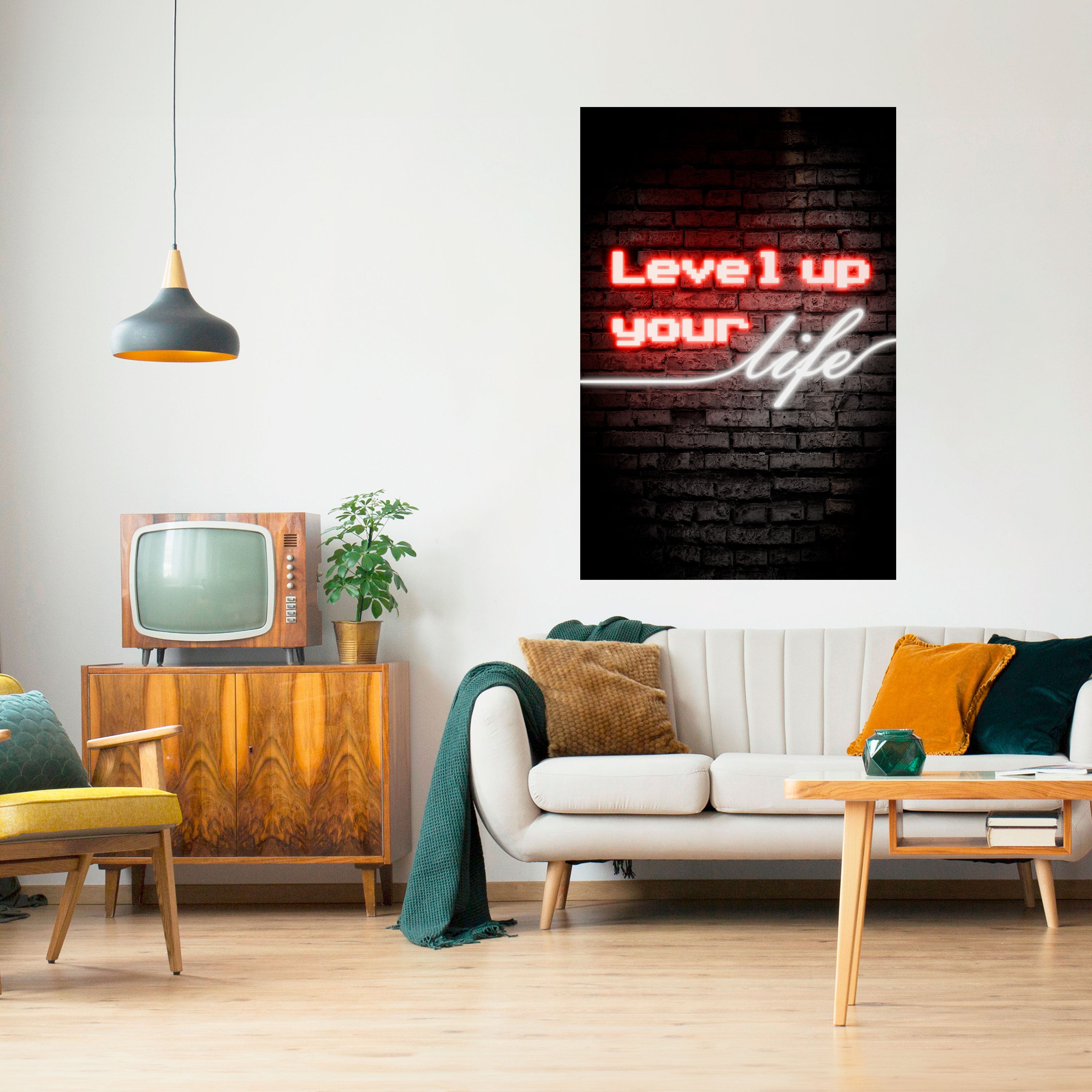 IGNITE YOUR ASPIRATIONS Naklejka/Plakat pionowy