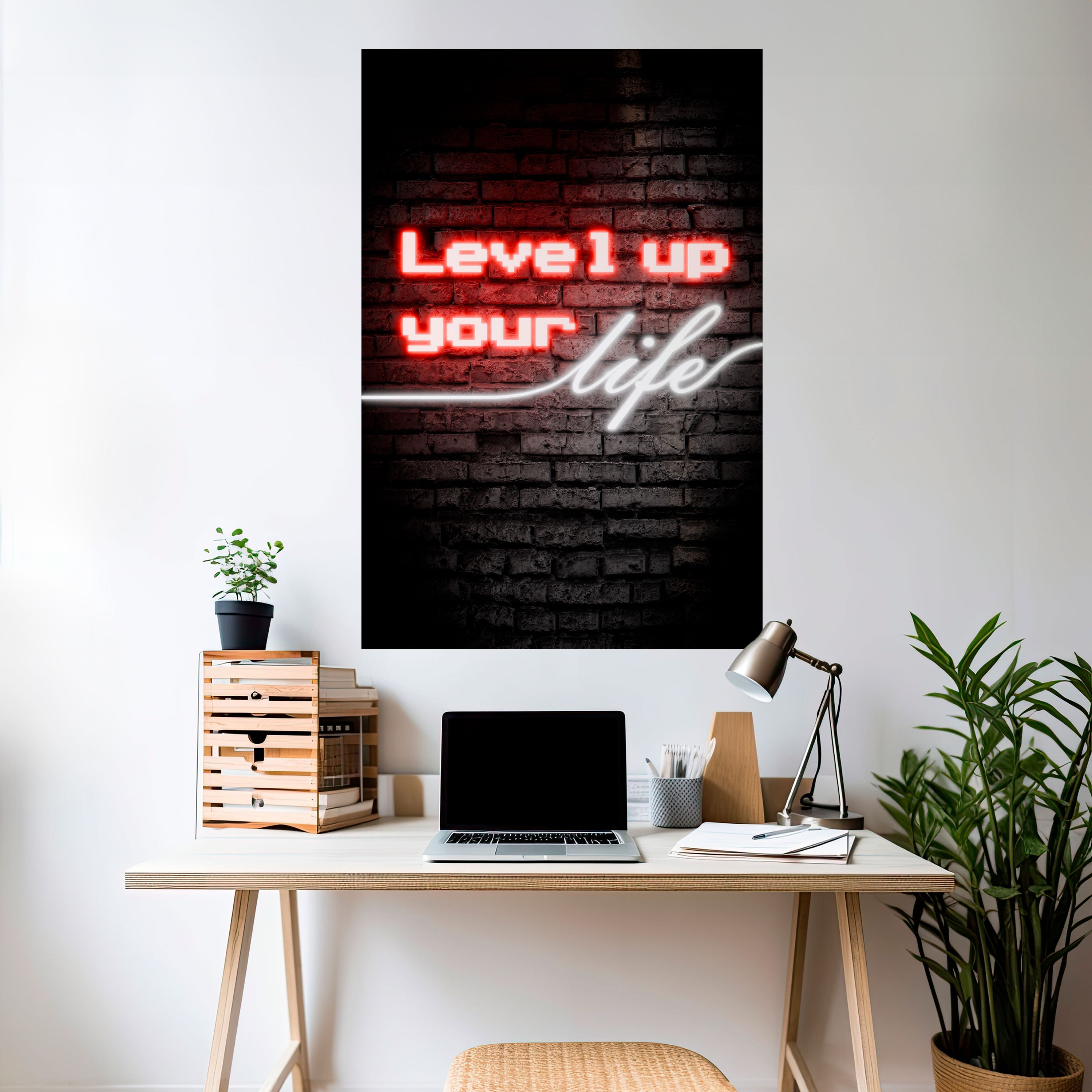 IGNITE YOUR ASPIRATIONS Naklejka/Plakat pionowy
