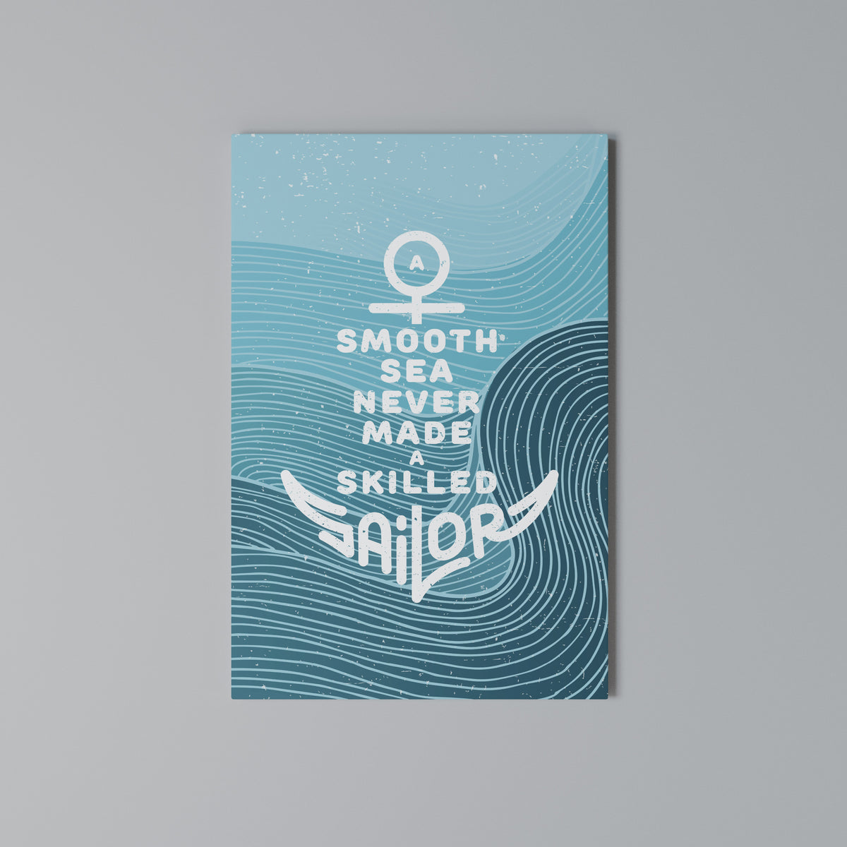 SKILLED SAILOR Pionowy obraz na płótnie