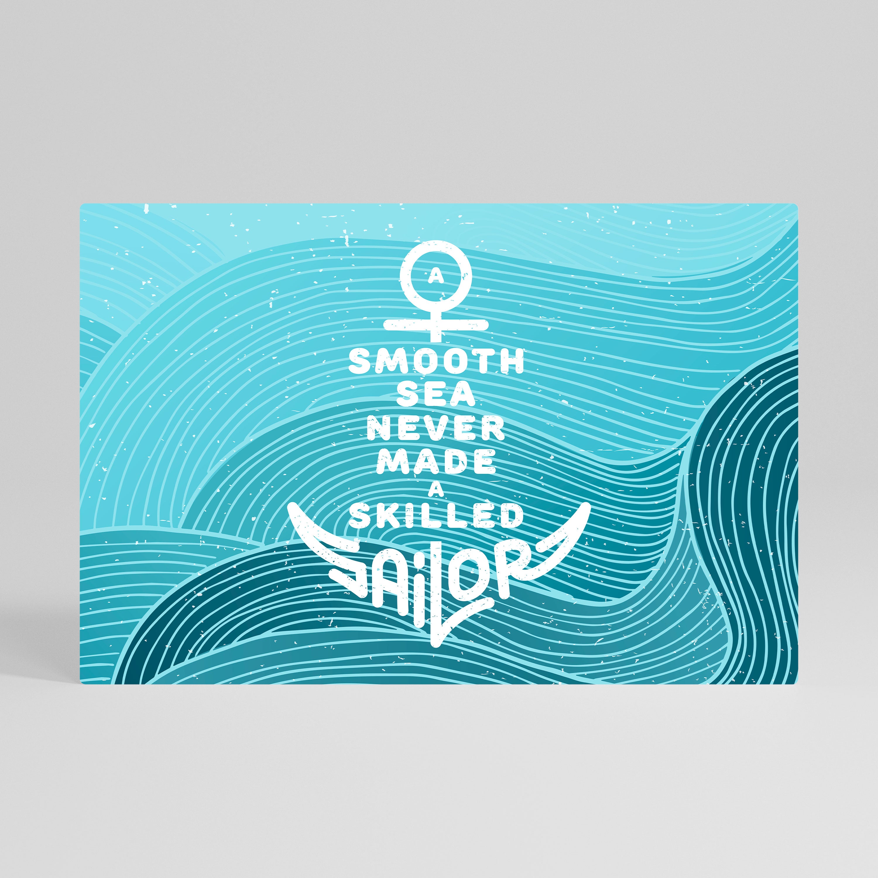 SKILLED SAILOR - Obraz na płótnie (poziomy)
