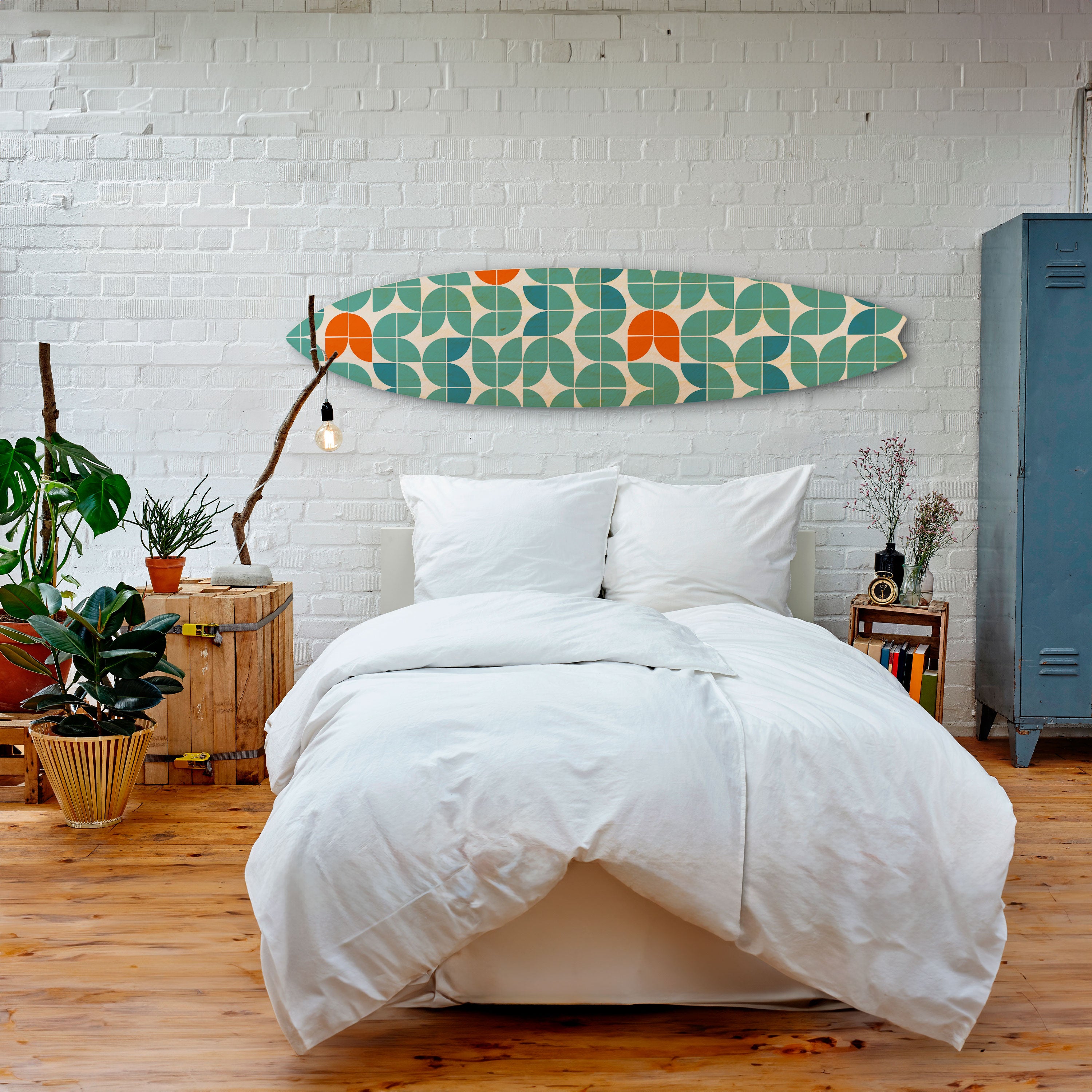 BE THE CHANGE Dekoracyjna deska surfingowa