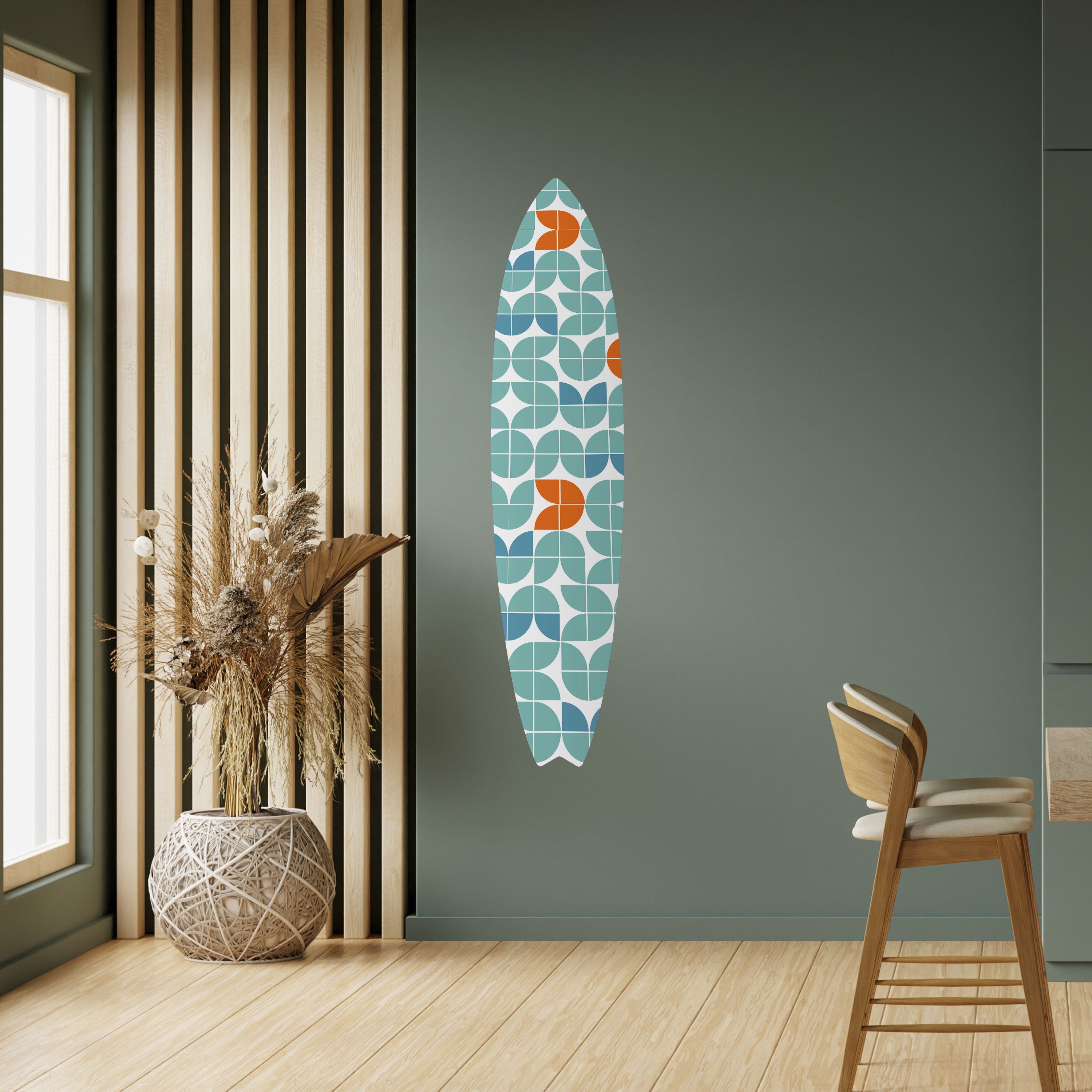 BE THE CHANGE Naklejka - deska surfingowa