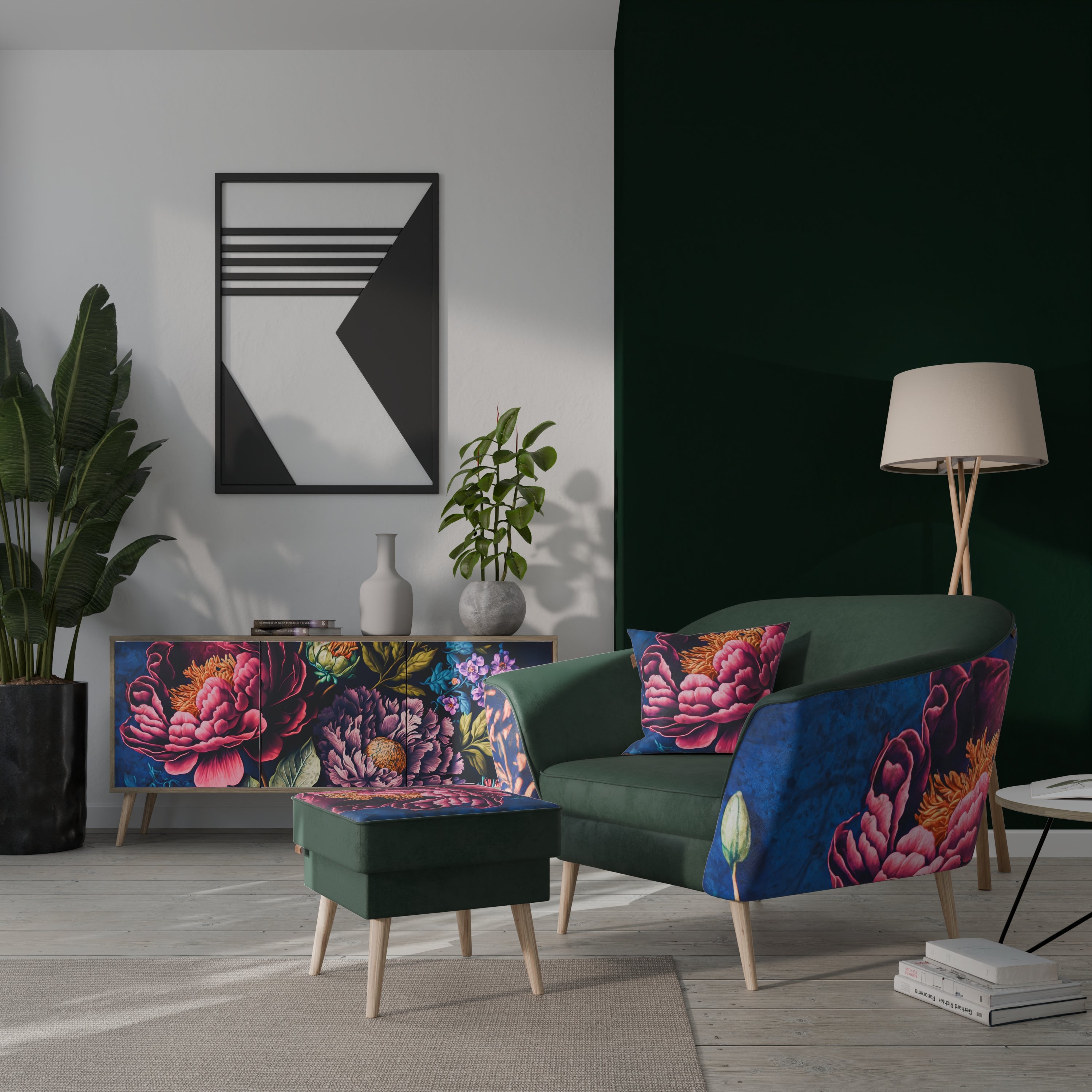 BLOOMING ELEGANCE Fotel AURORA