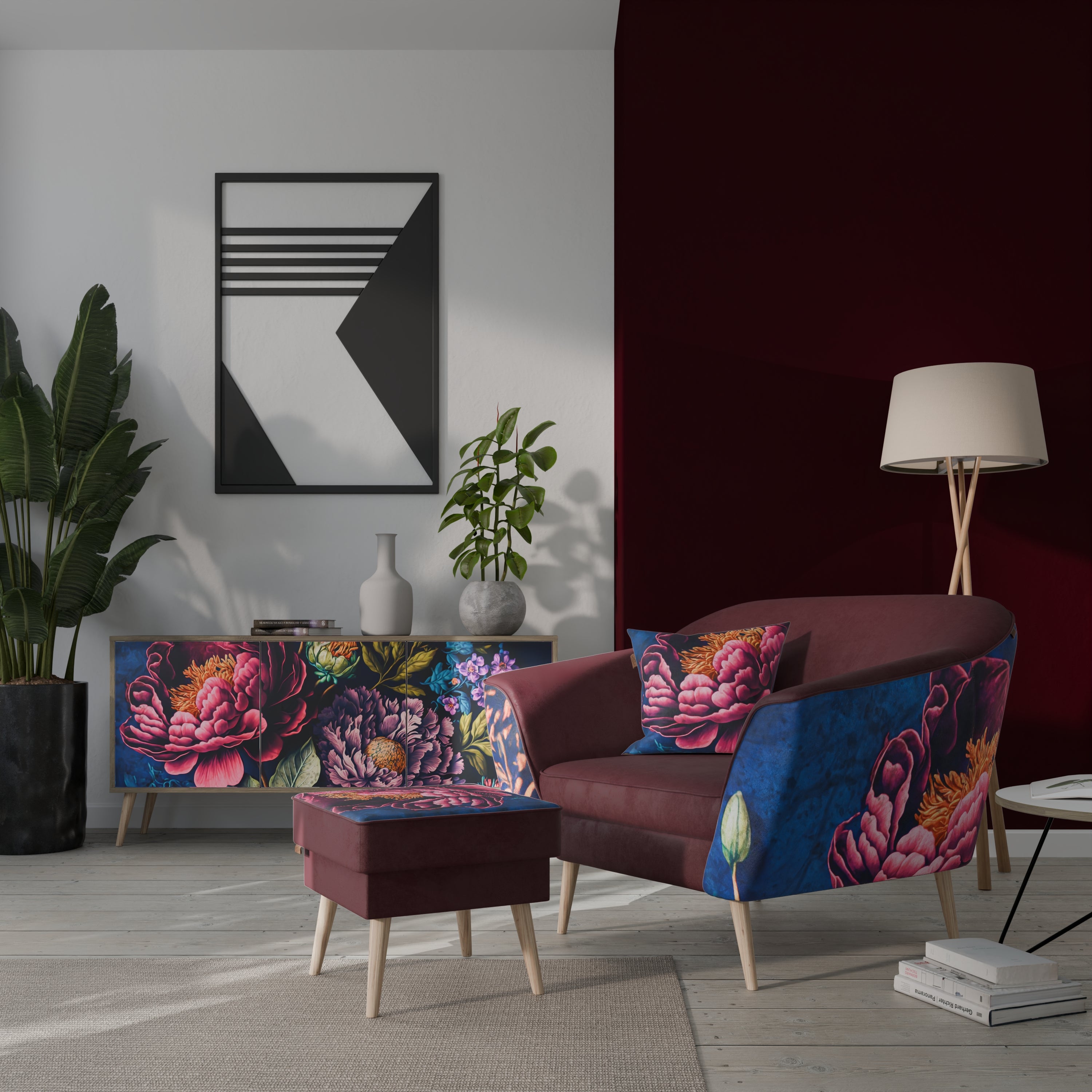 BLOOMING ELEGANCE Fotel AURORA