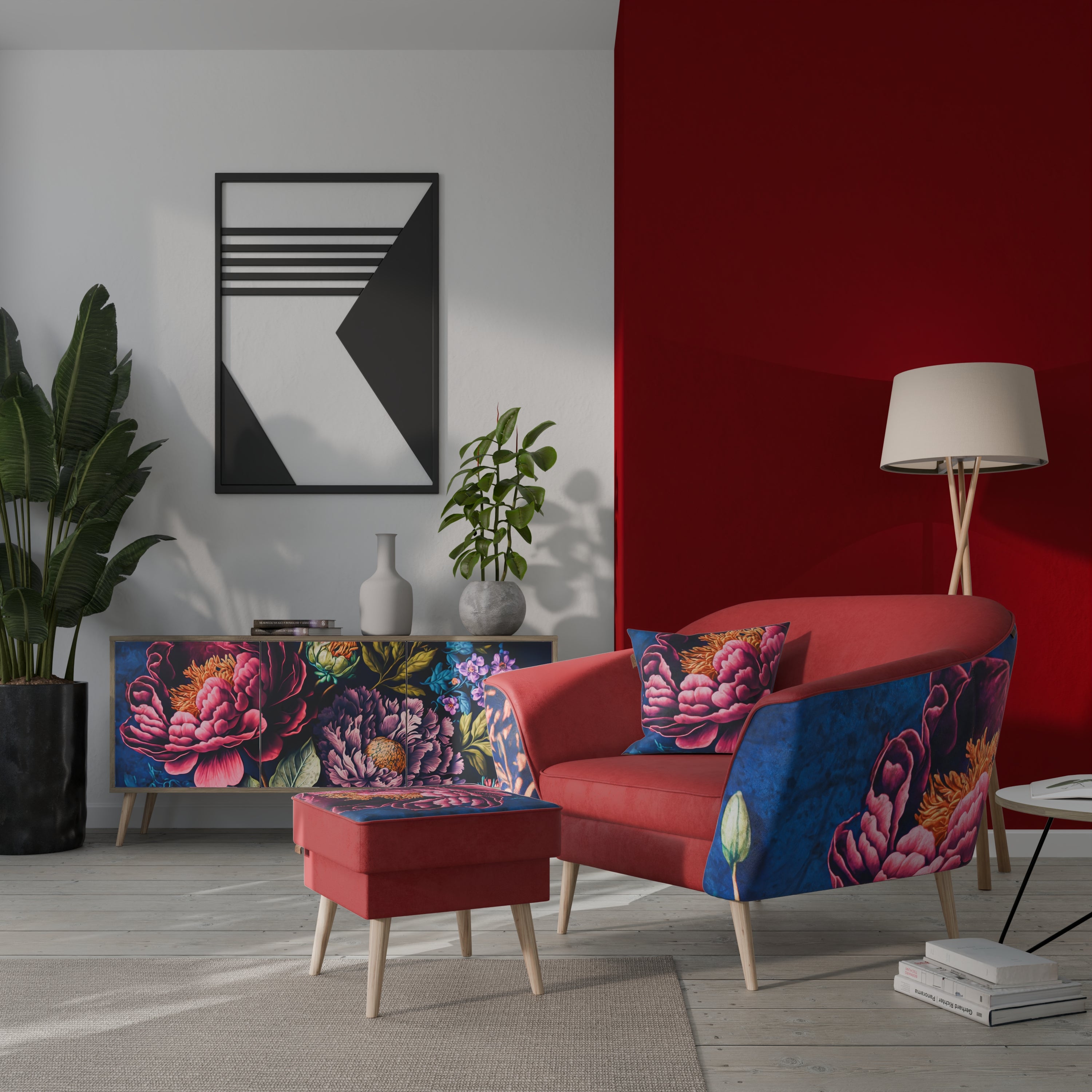 BLOOMING ELEGANCE Fotel AURORA