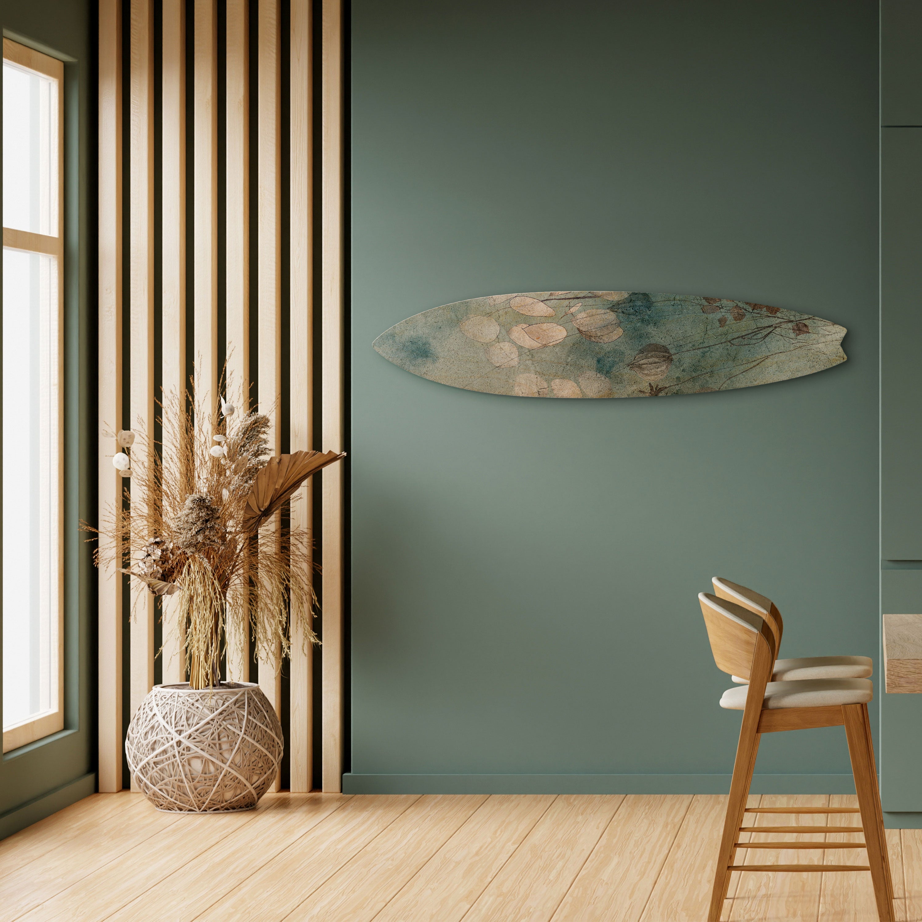 NIGHT LADY Dekoracyjna deska surfingowa