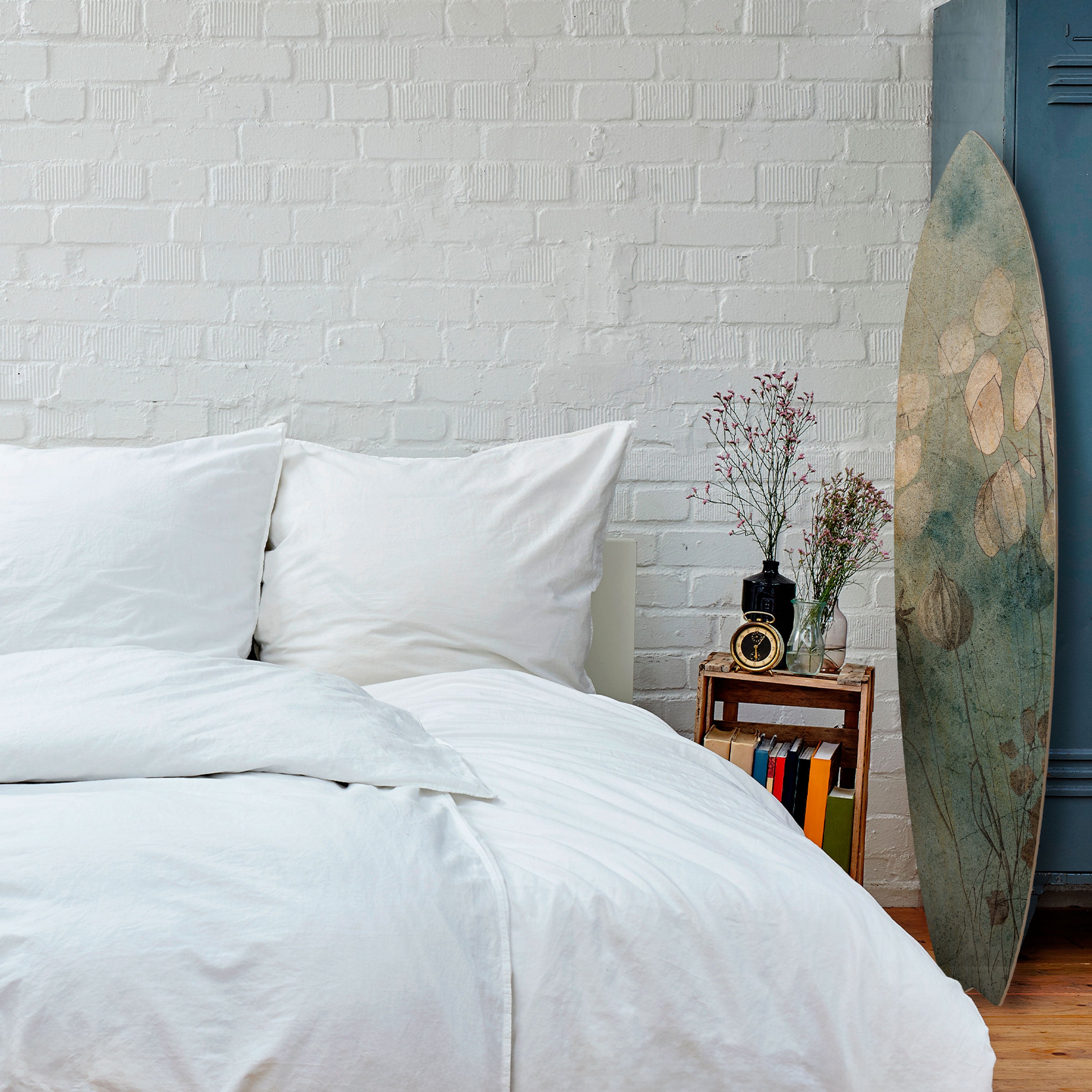 NIGHT LADY Dekoracyjna deska surfingowa