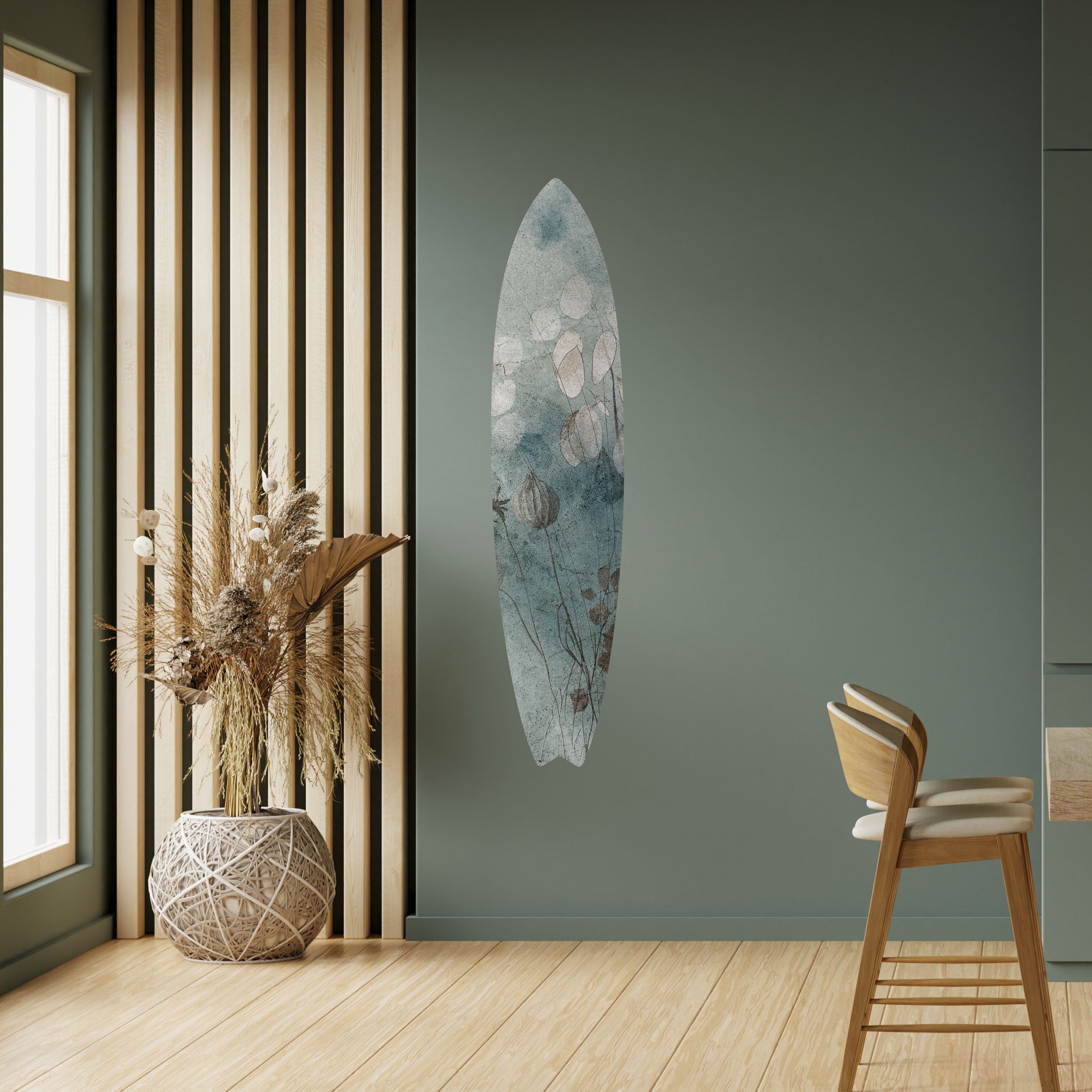 NIGHT LADY Naklejka - deska surfingowa