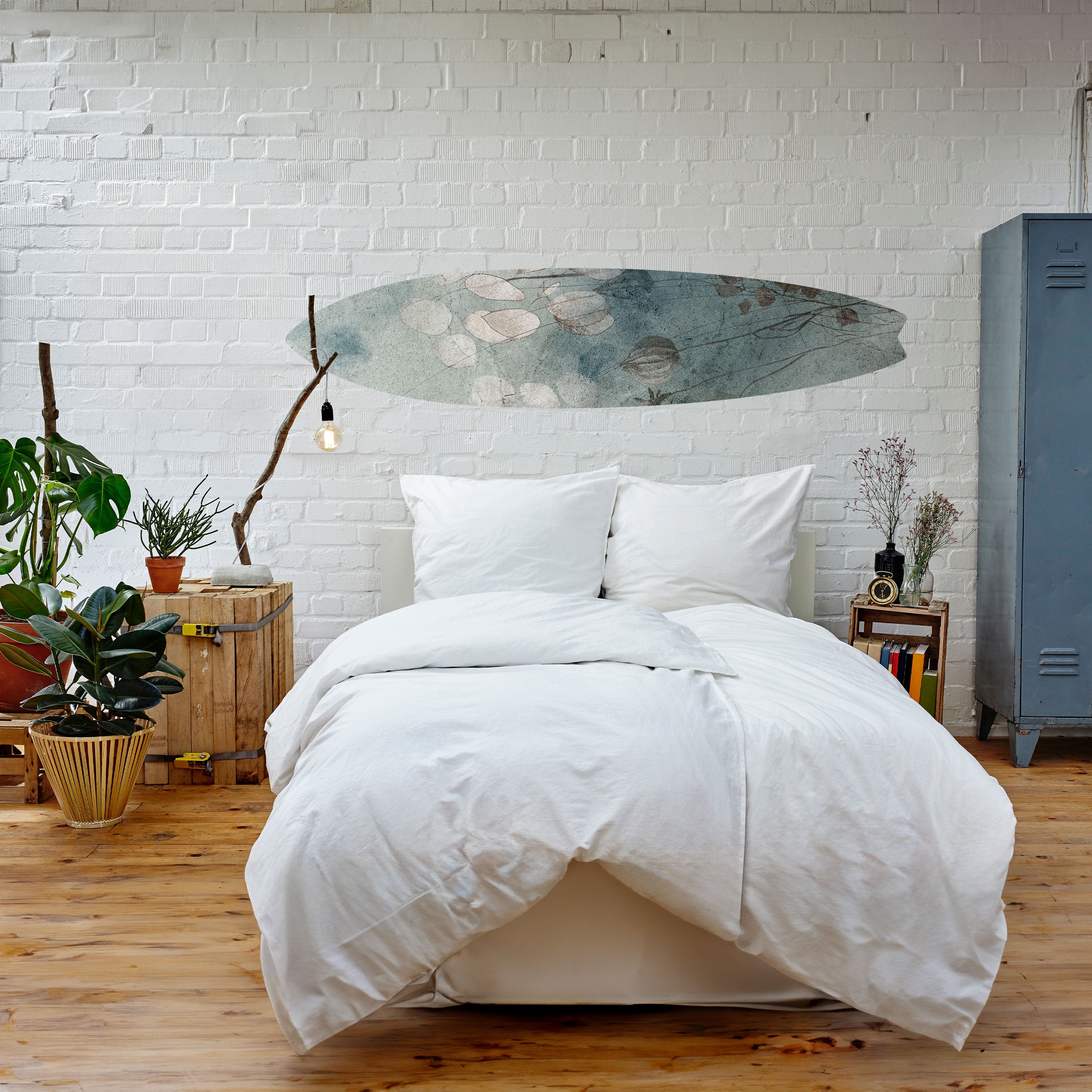 NIGHT LADY Naklejka - deska surfingowa