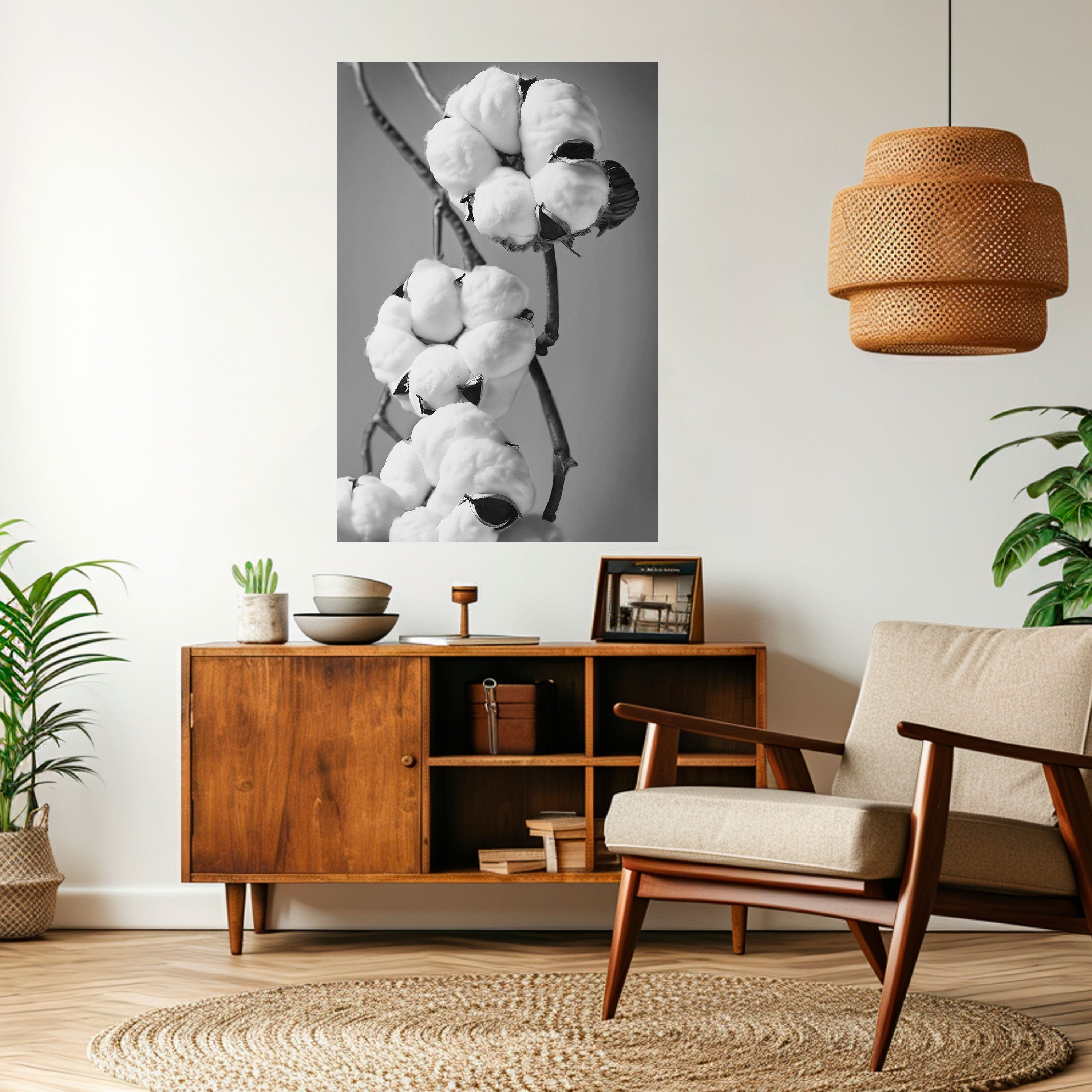 COTTON DREAMSCAPE Naklejka/Plakat pionowy