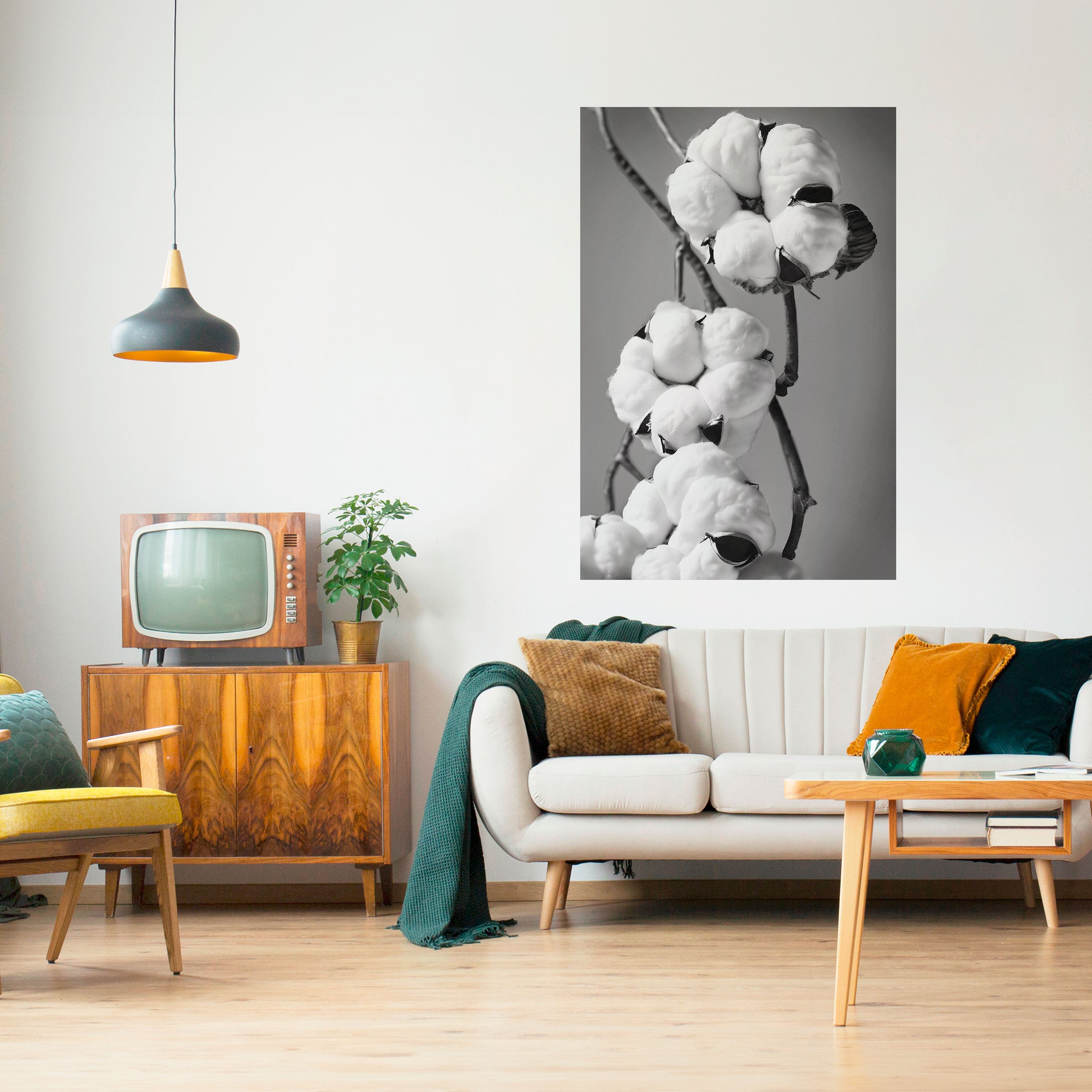 COTTON DREAMSCAPE Naklejka/Plakat pionowy