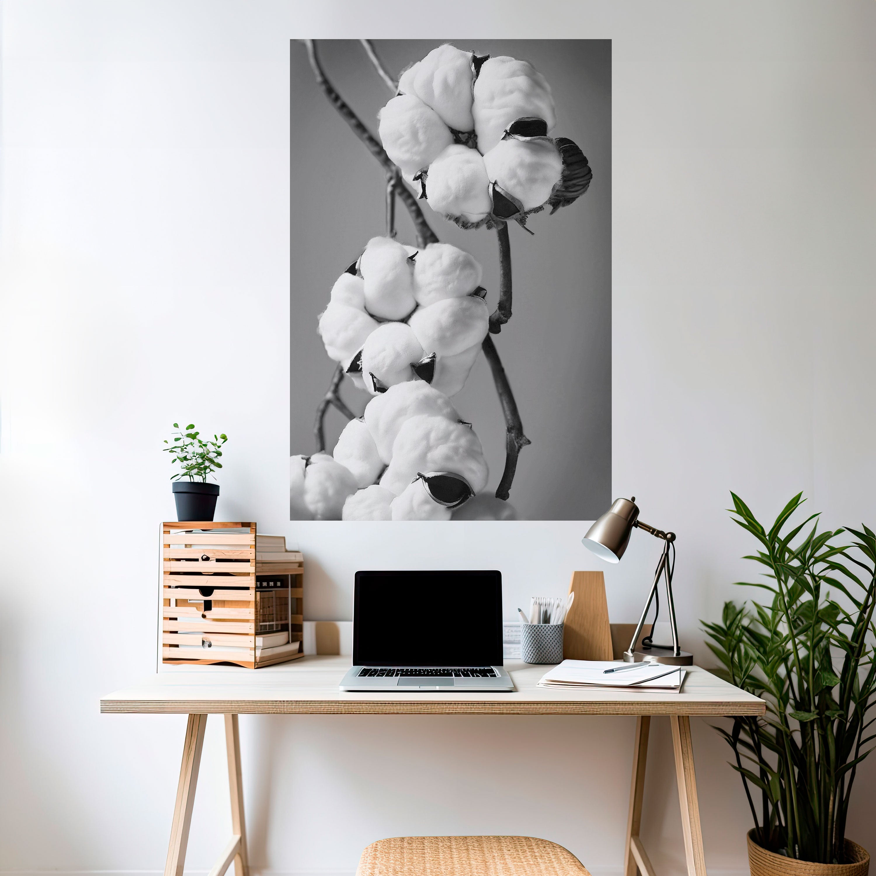 COTTON DREAMSCAPE Naklejka/Plakat pionowy