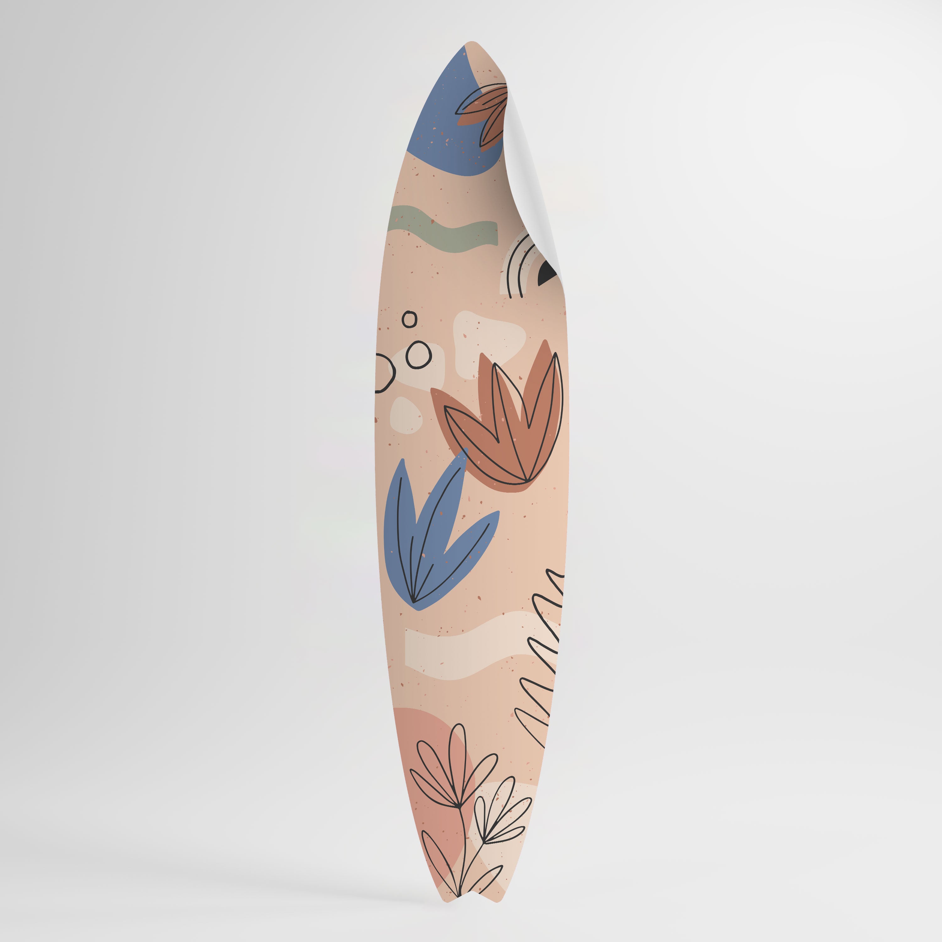 PASTEL DESTINY Naklejka - deska surfingowa