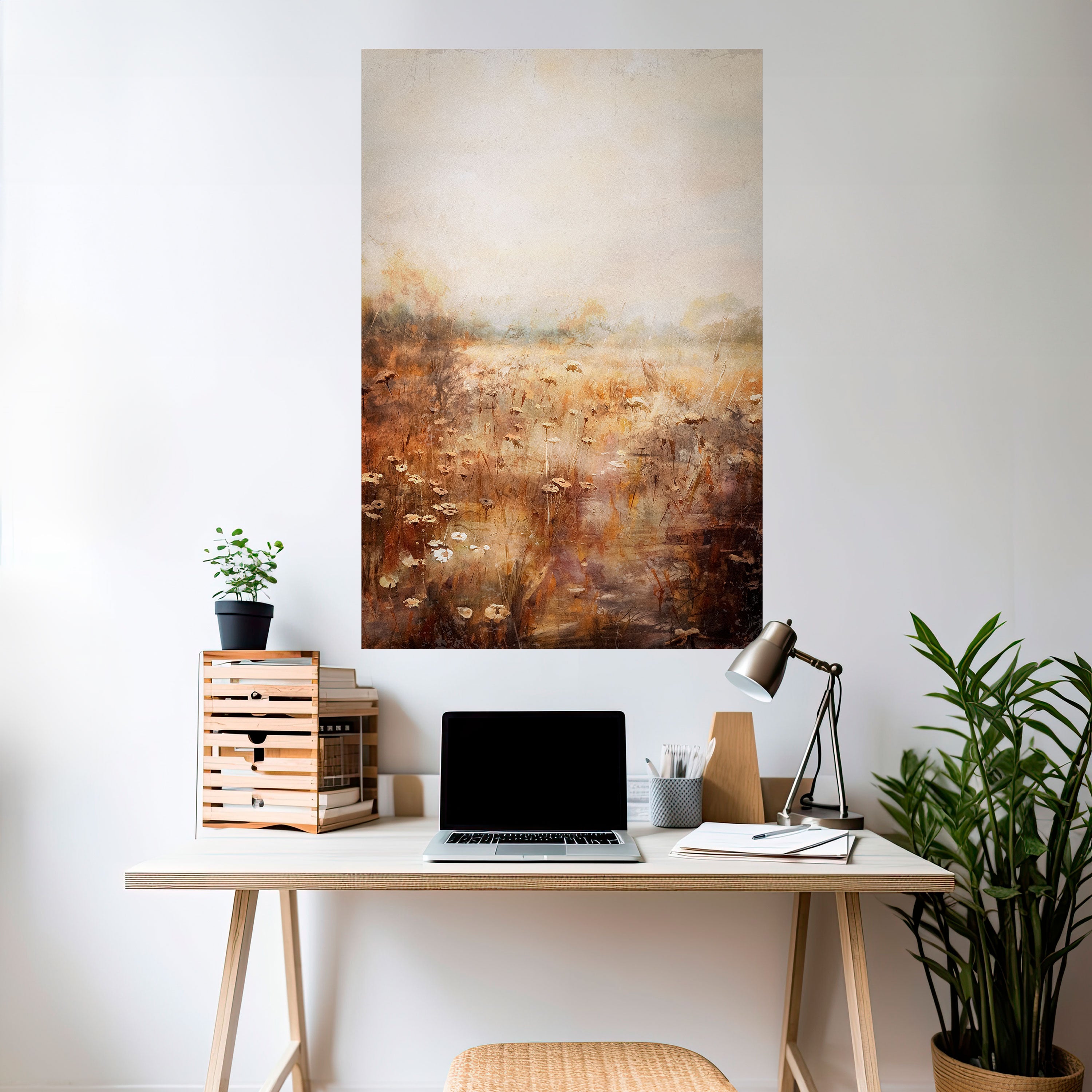 TRANQUIL FIELD Naklejka/Plakat pionowy