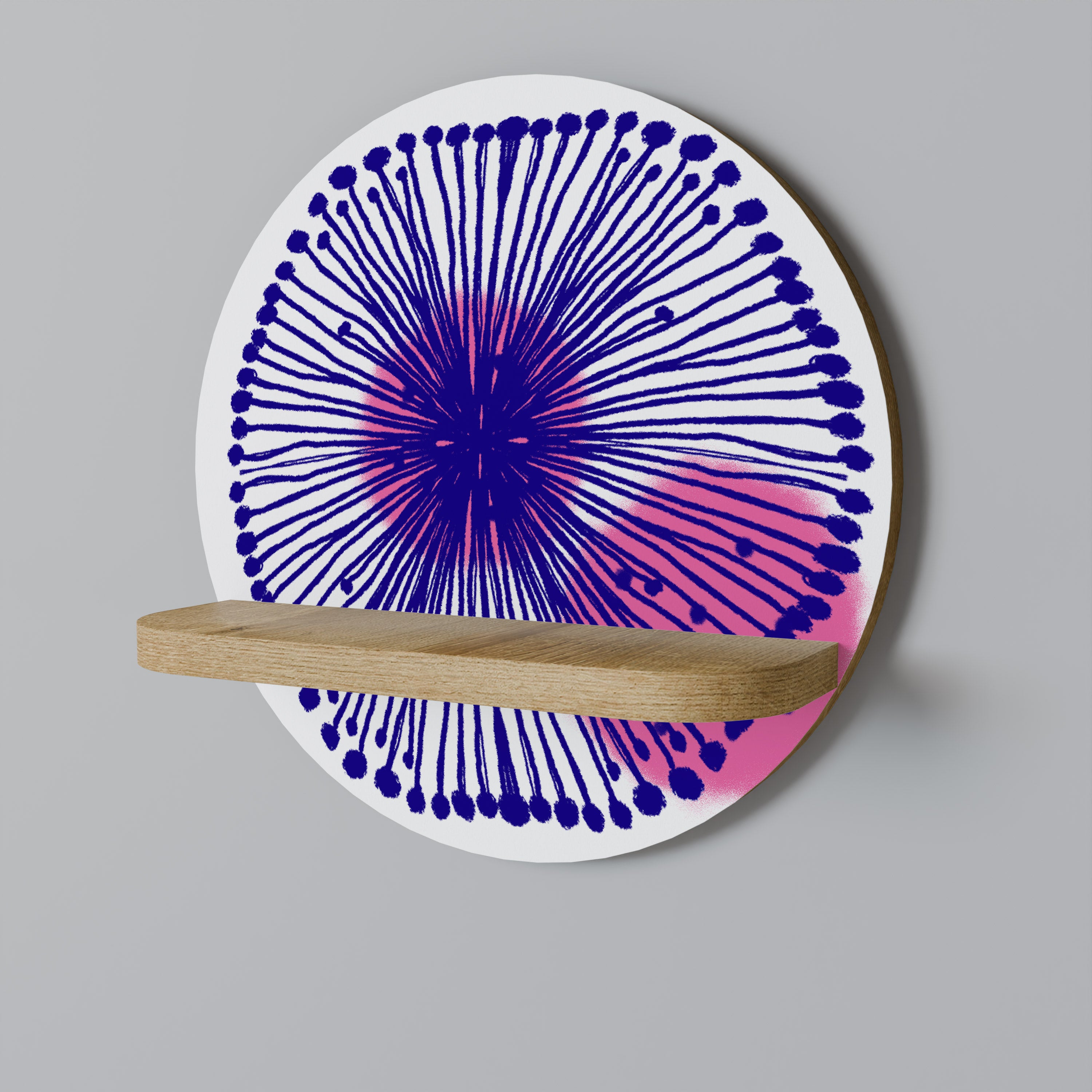 MAGIC NATURE Półka okrągła