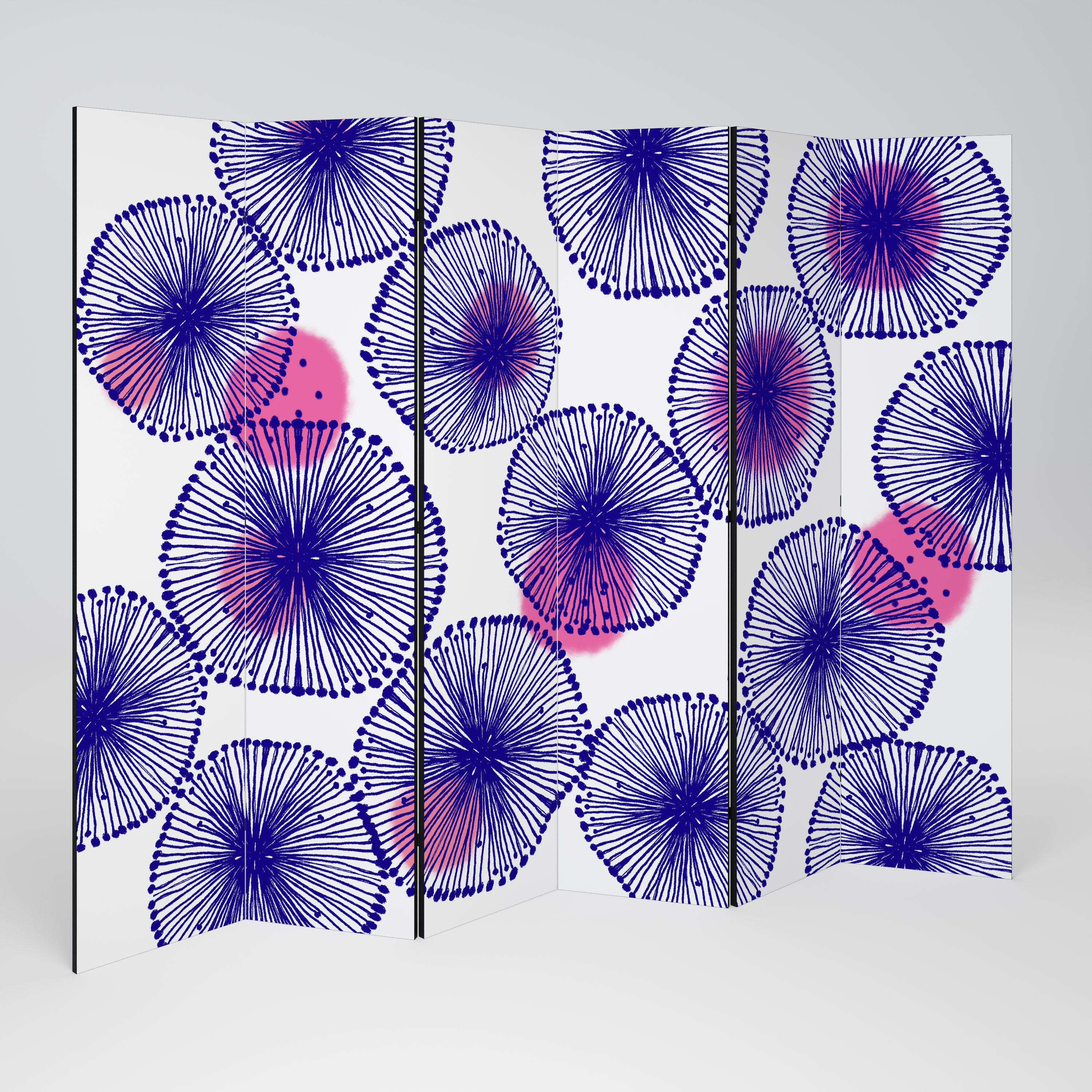 MAGIC NATURE Dekoracyjny parawan 6-skrzydłowy