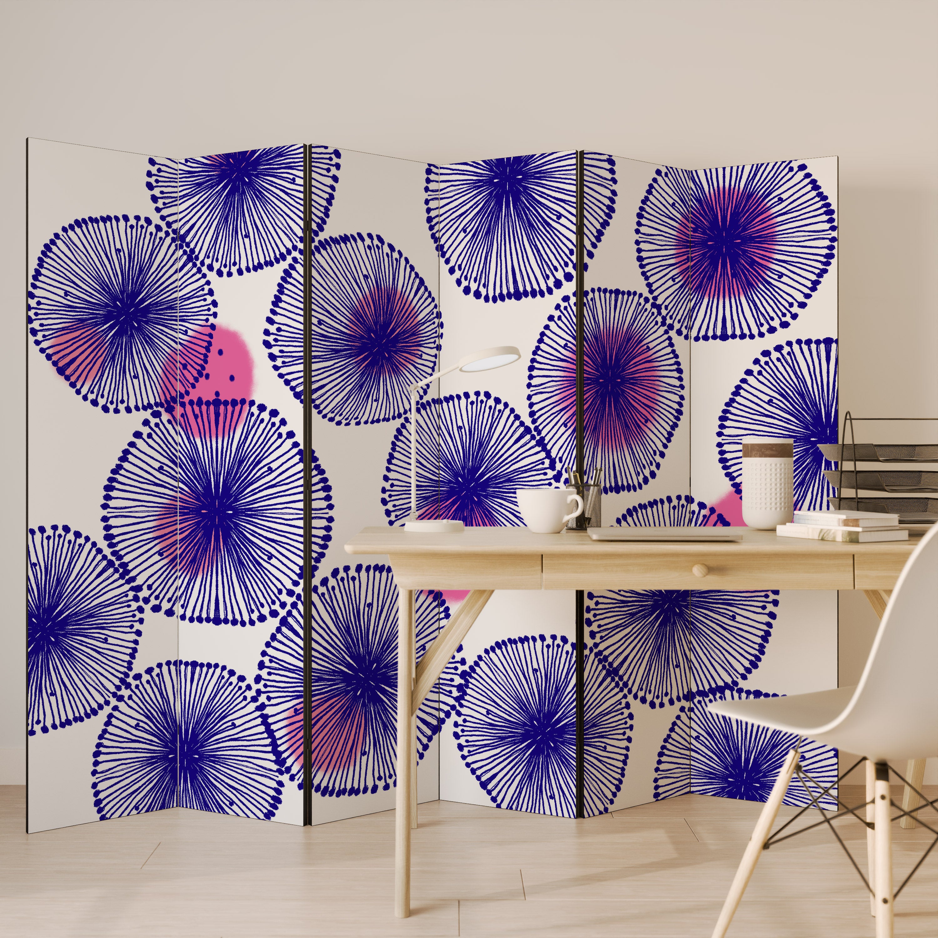 MAGIC NATURE Dekoracyjny parawan 6-skrzydłowy