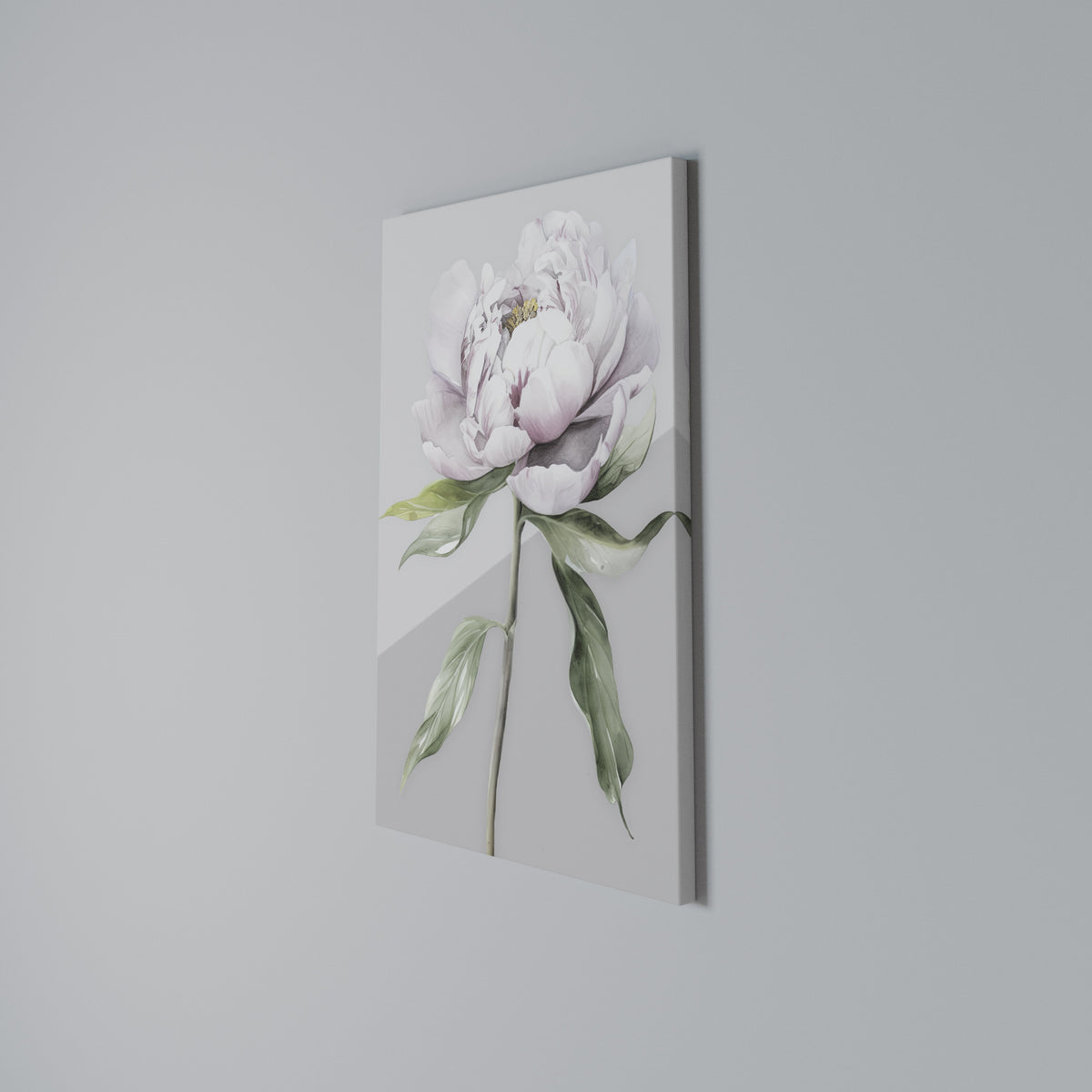 EVOCATIVE FLORAL FANTASY Pionowy obraz na płótnie