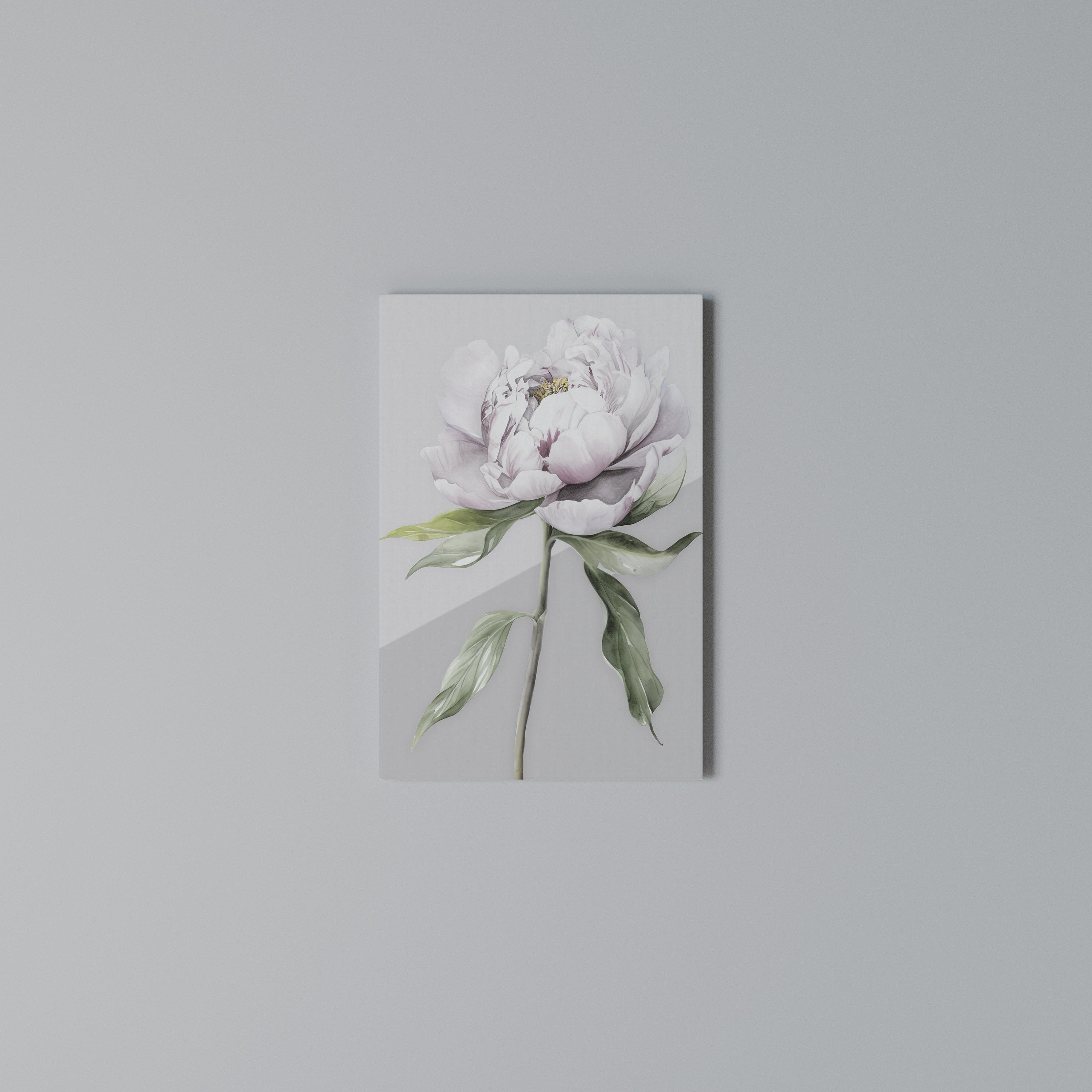 EVOCATIVE FLORAL FANTASY Pionowy obraz na płótnie