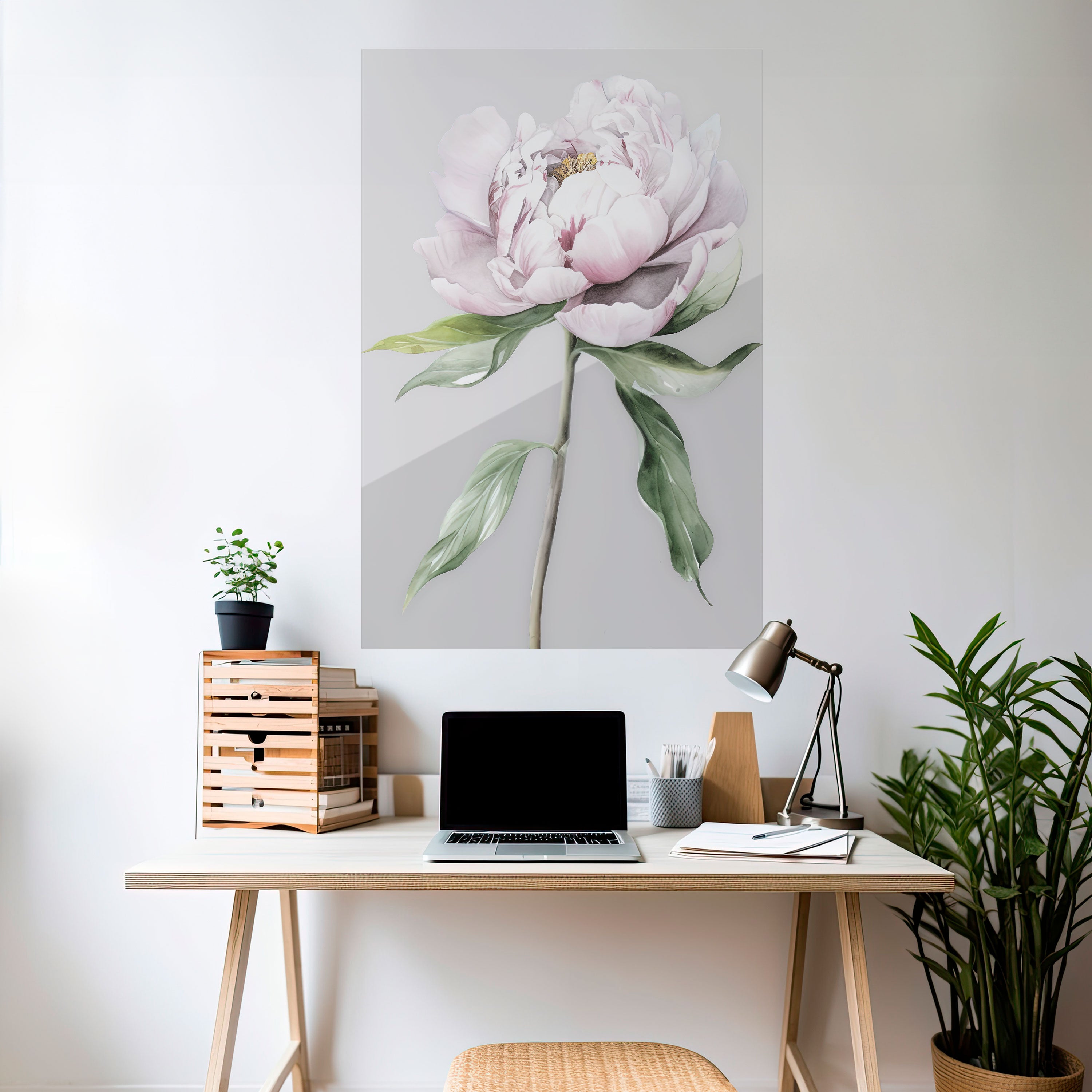 EVOCATIVE FLORAL FANTASY Naklejka/Plakat pionowy