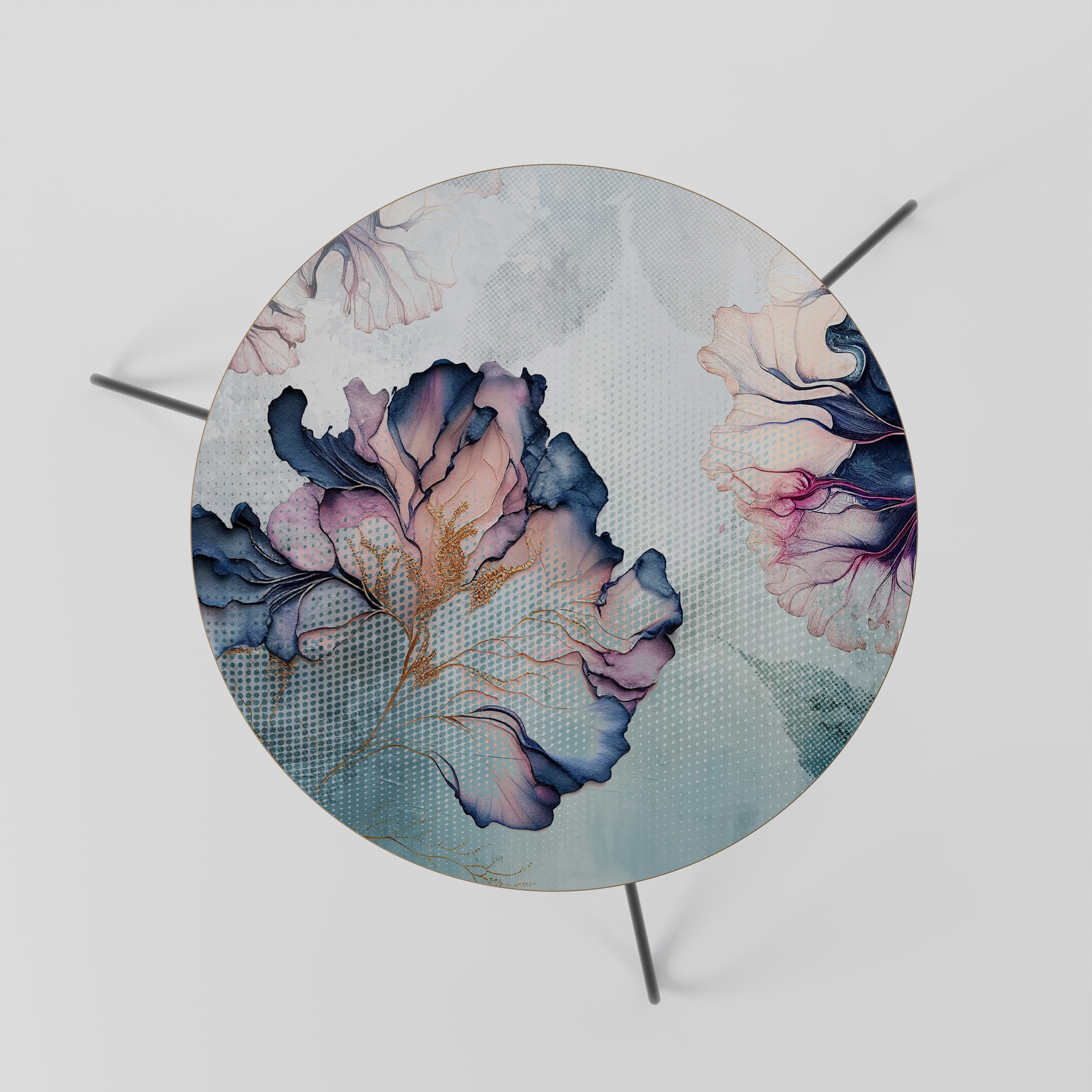 ICY BLOSSOMS Stolik kawowy mały