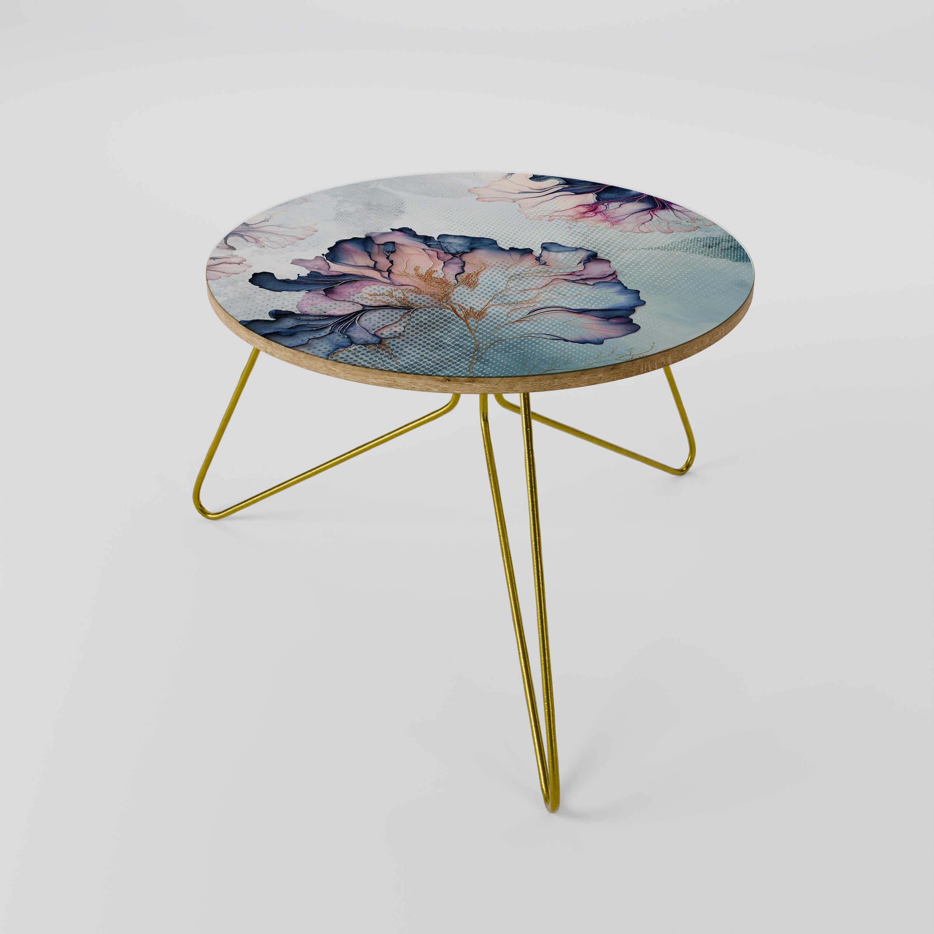 ICY BLOSSOMS Stolik kawowy mały