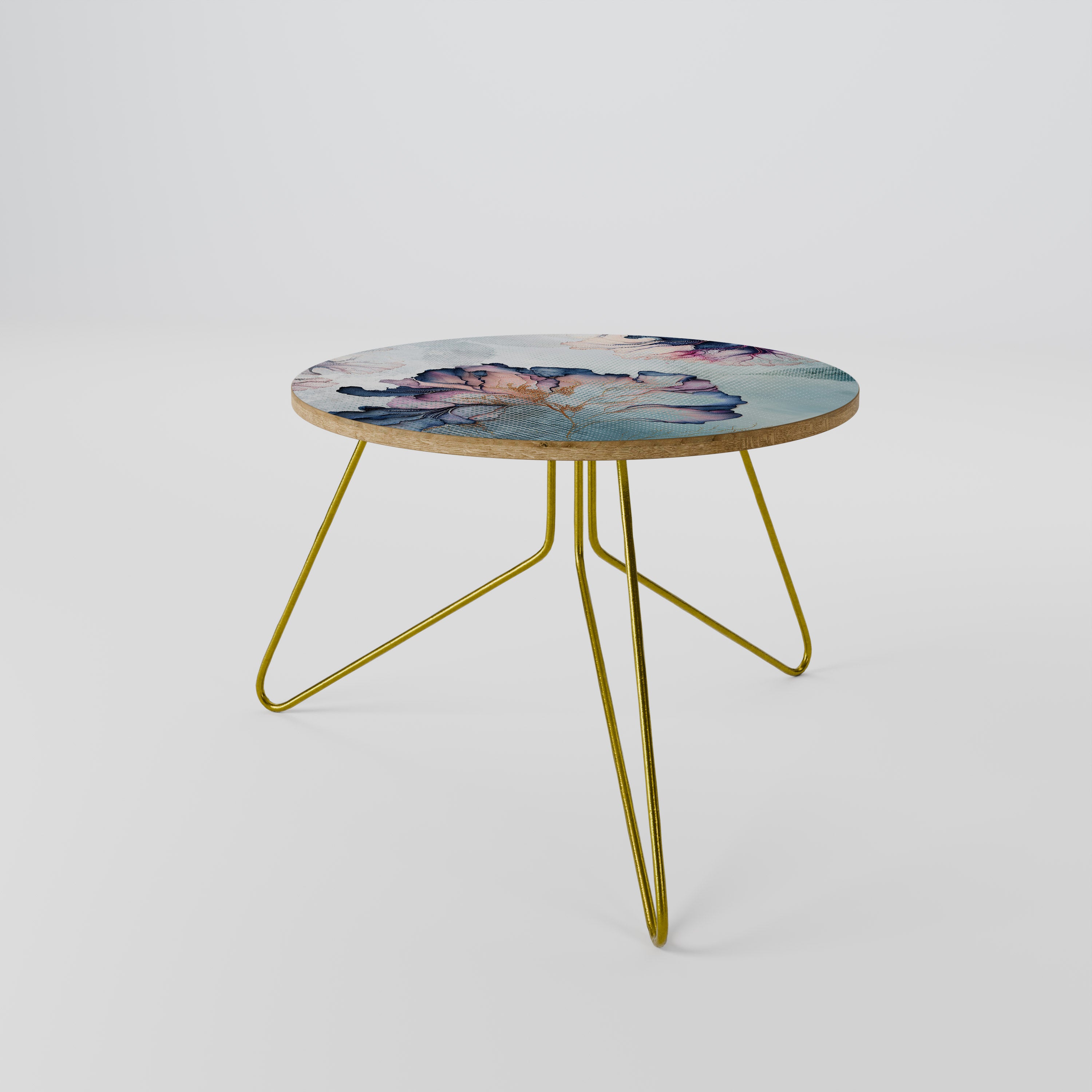 ICY BLOSSOMS Stolik kawowy mały