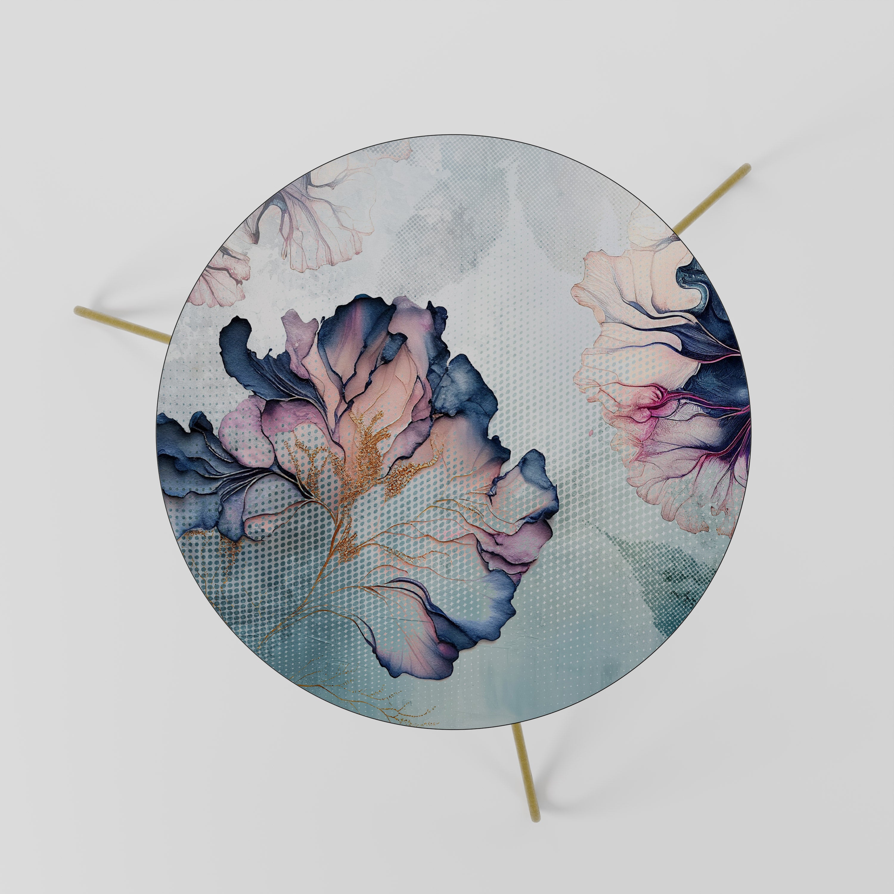 ICY BLOSSOMS Stolik kawowy mały