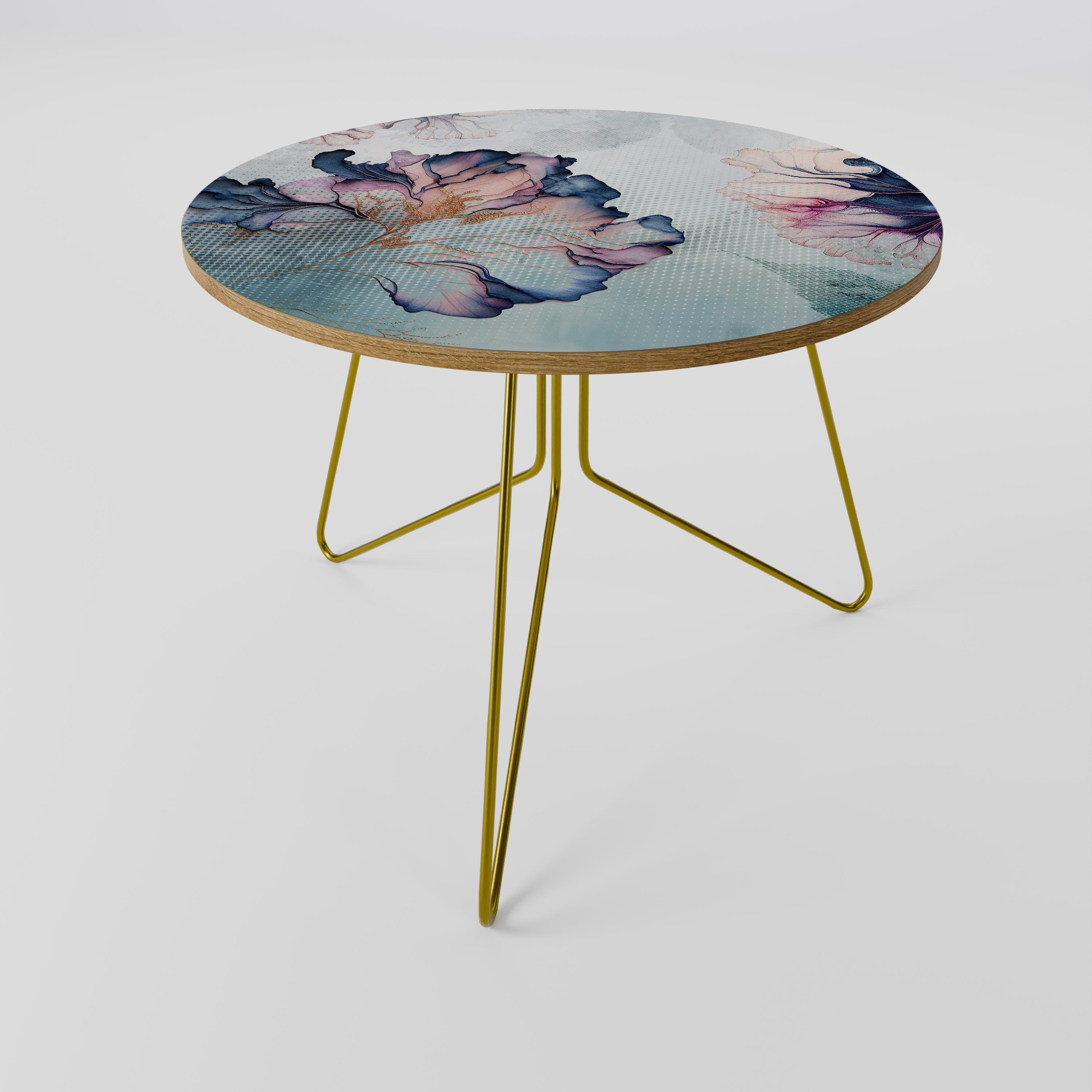 ICY BLOSSOMS Stolik kawowy duży