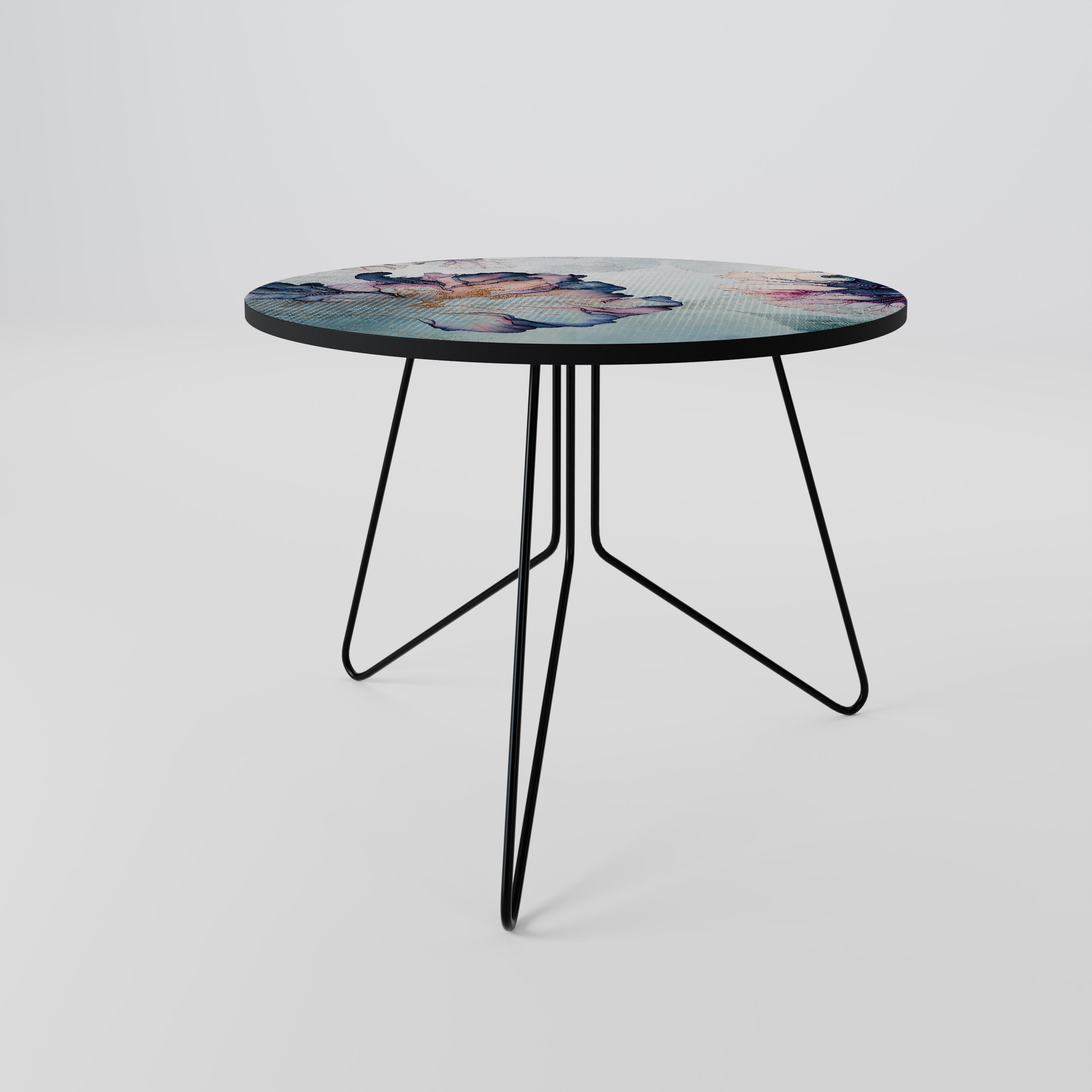 ICY BLOSSOMS Stolik kawowy duży