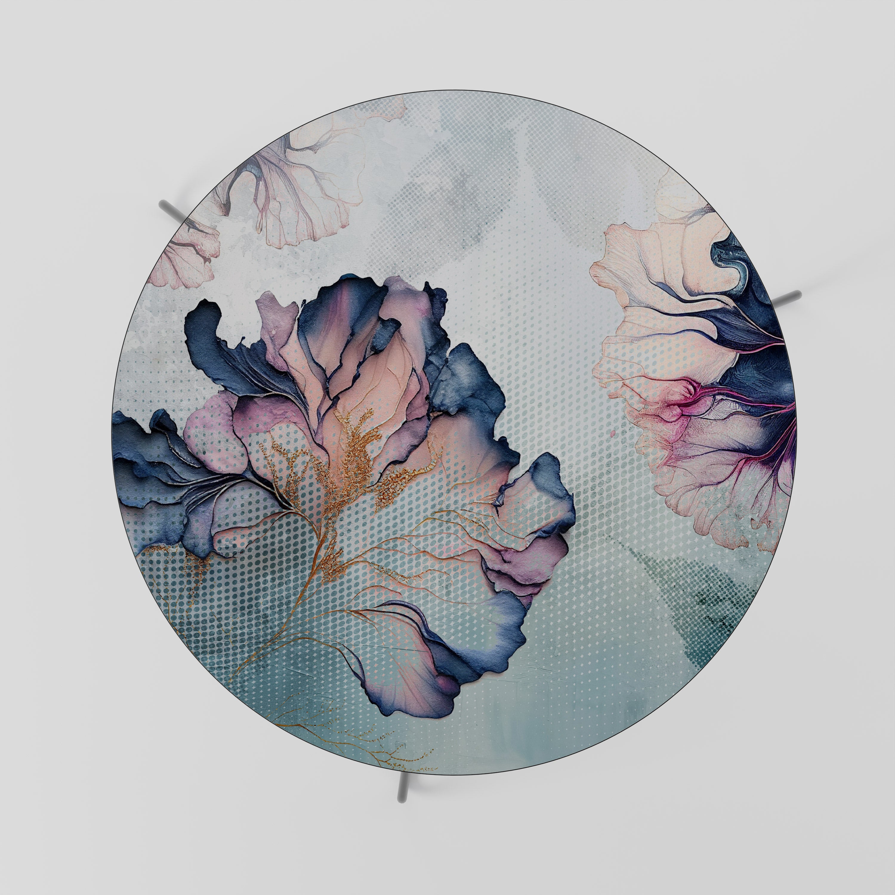 ICY BLOSSOMS Stolik kawowy duży