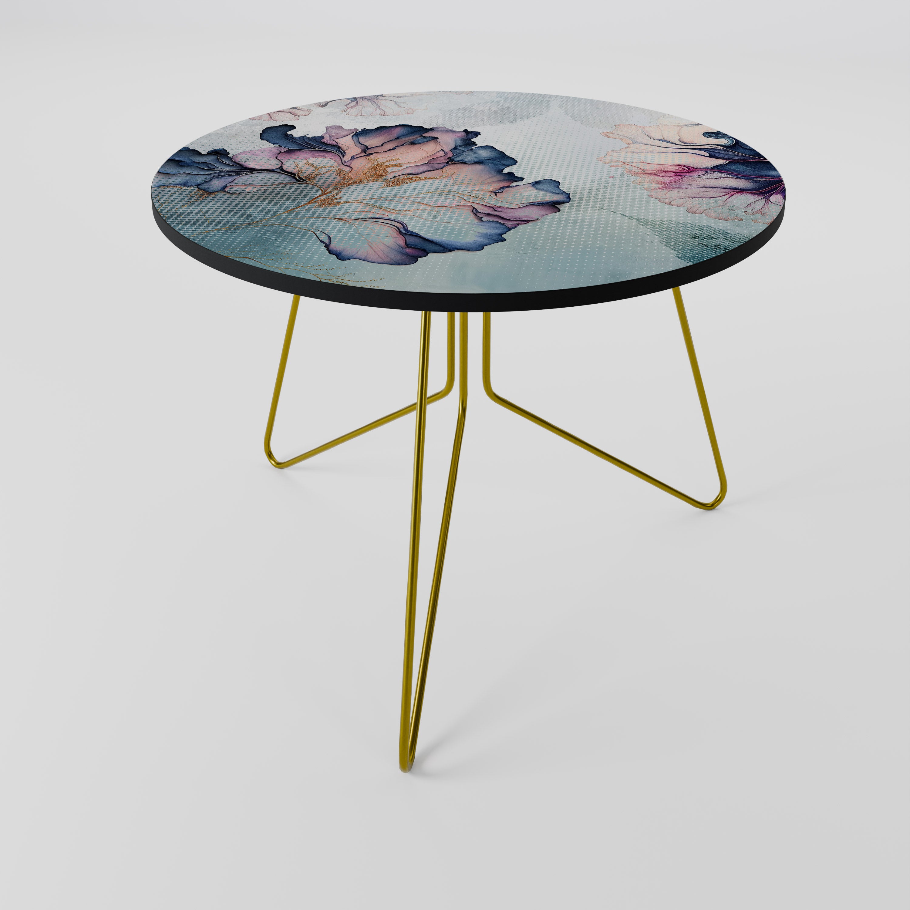 ICY BLOSSOMS Stolik kawowy duży