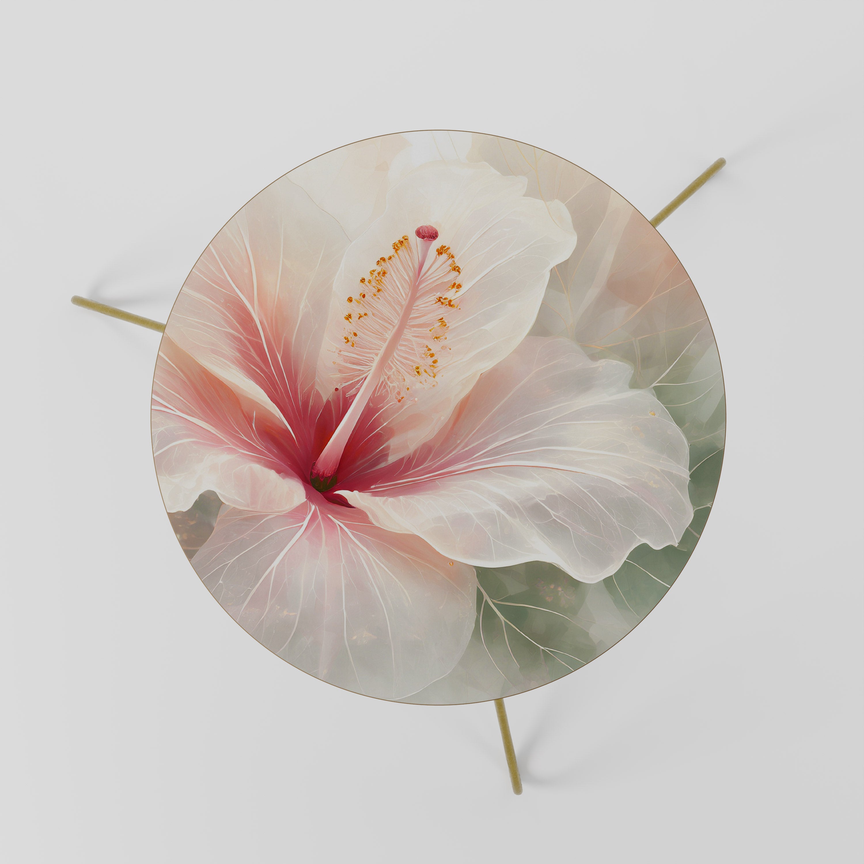GOSSAMER FLORAL DREAM Stolik kawowy mały