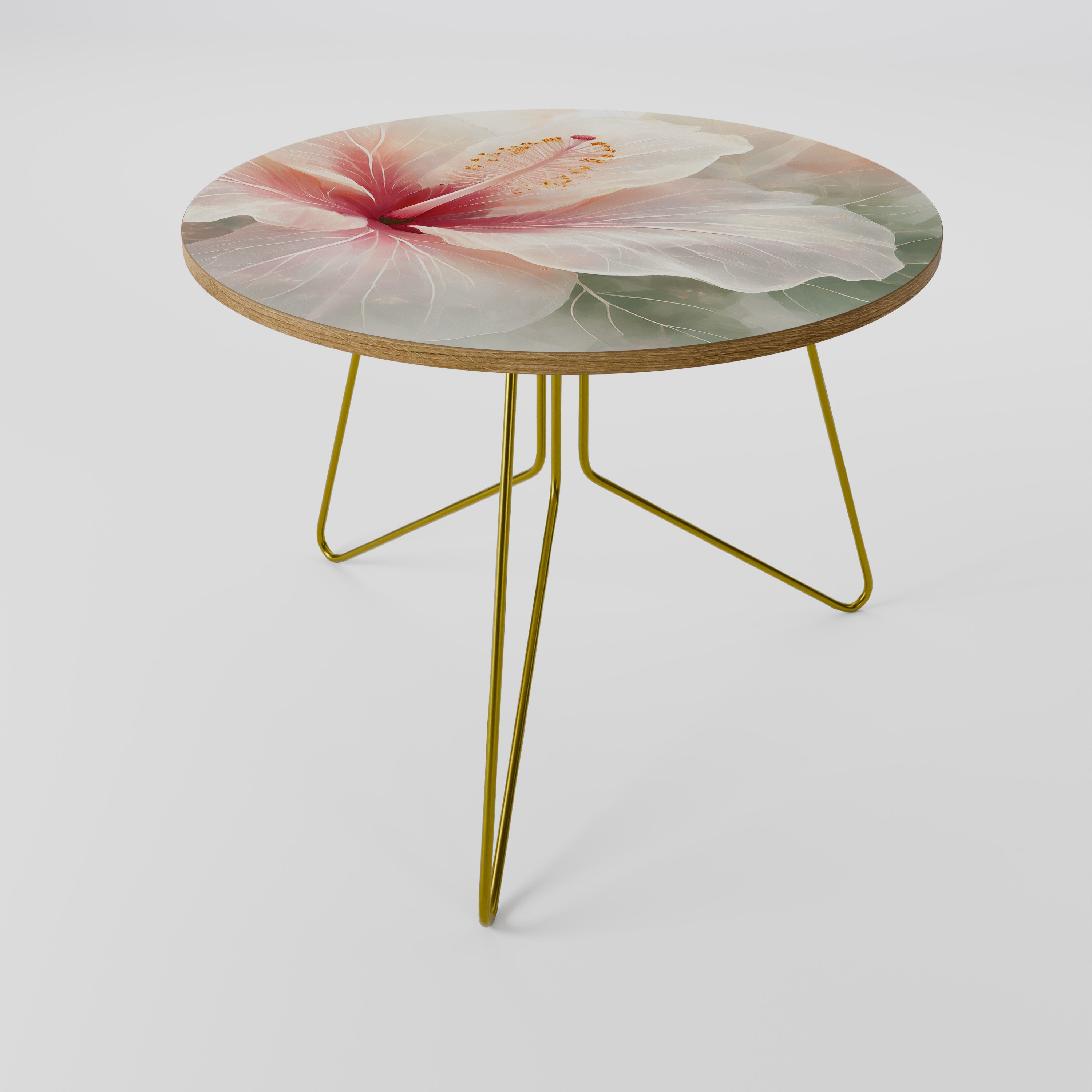 GOSSAMER FLORAL DREAM Stolik kawowy duży