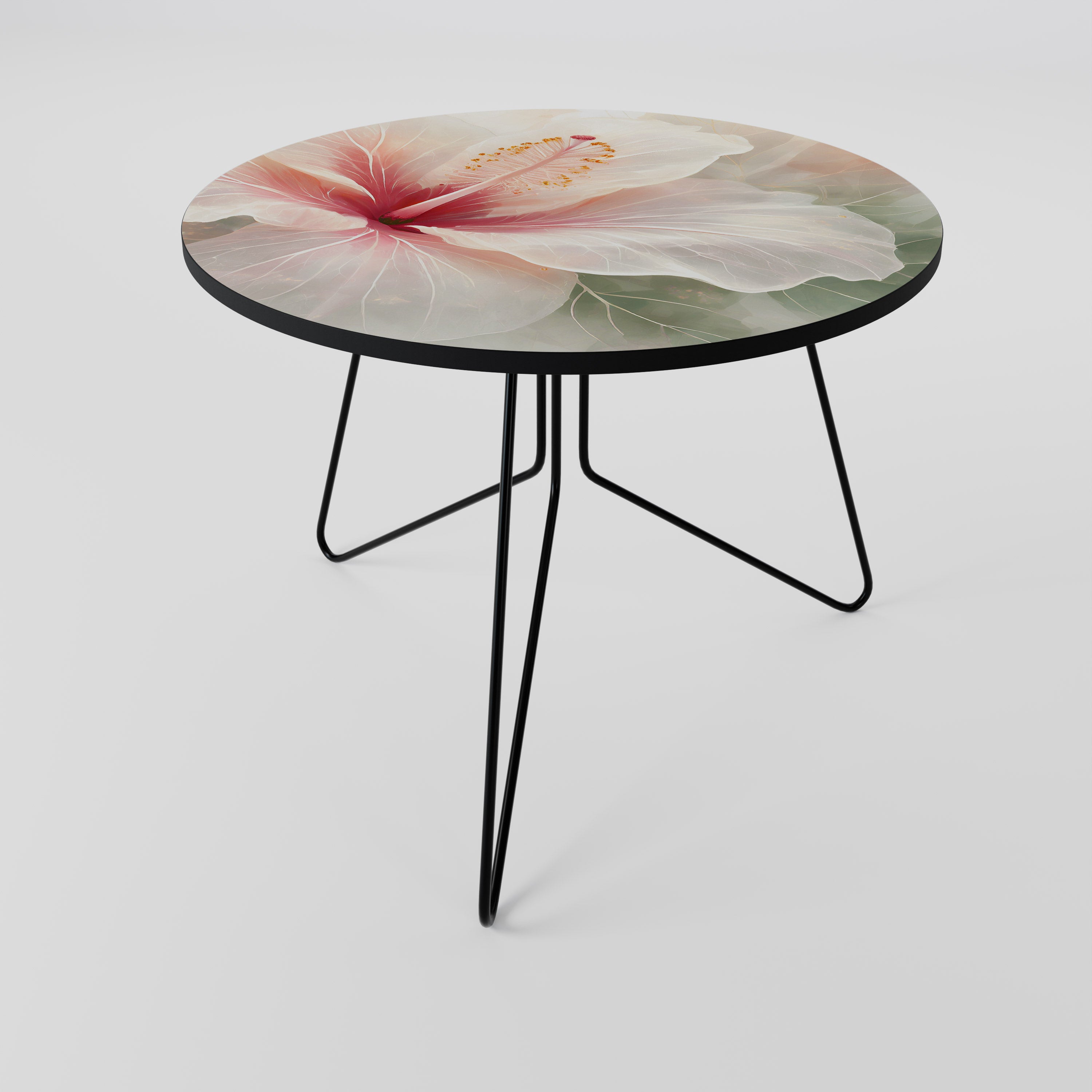 GOSSAMER FLORAL DREAM Stolik kawowy duży