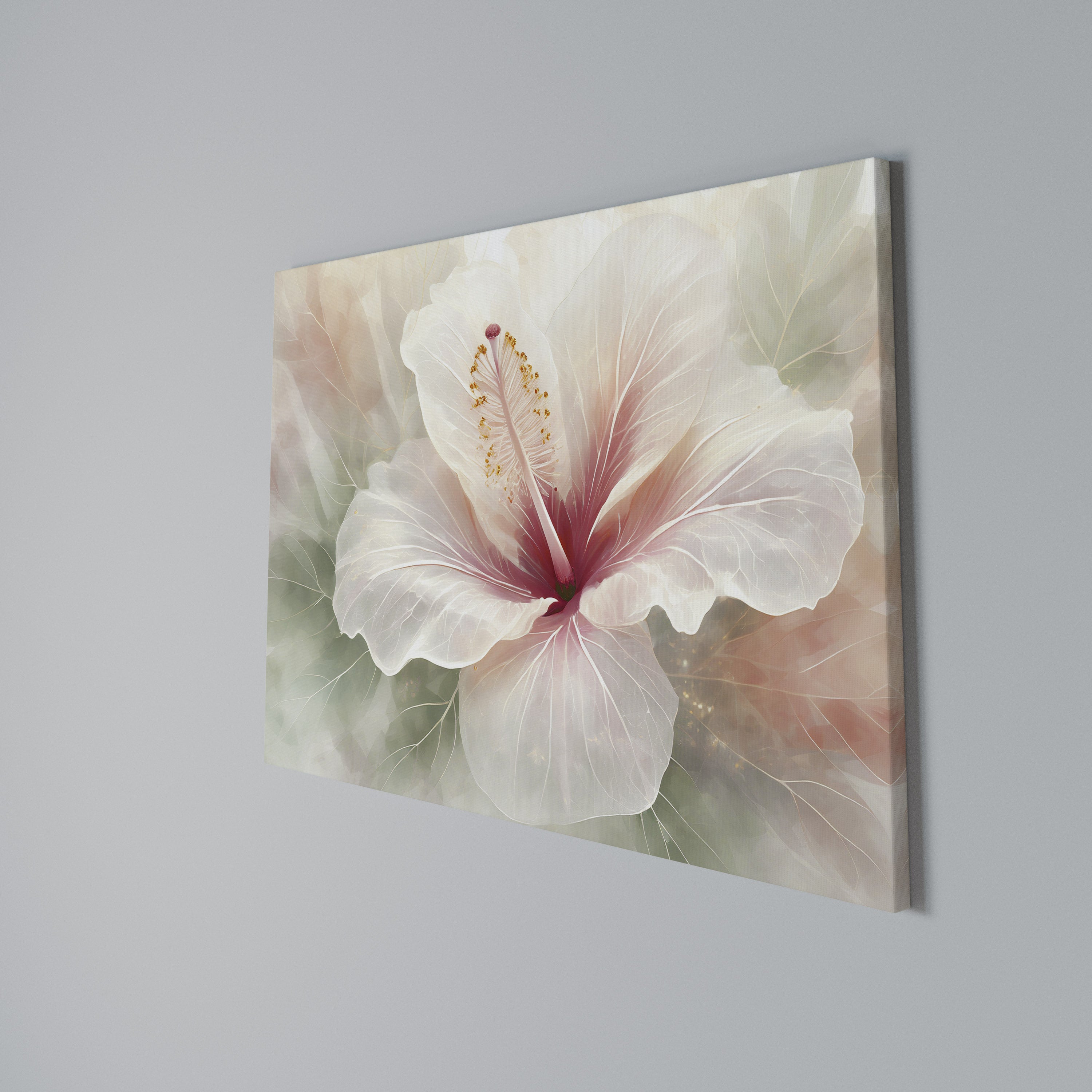 GOSSAMER FLORAL DREAM Poziomy obraz na płótnie