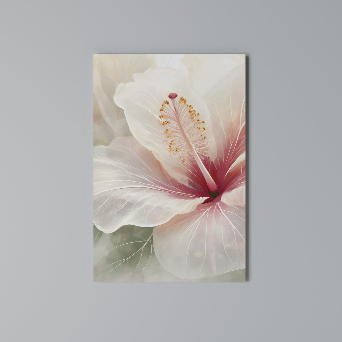 GOSSAMER FLORAL DREAM Pionowy obraz na płótnie