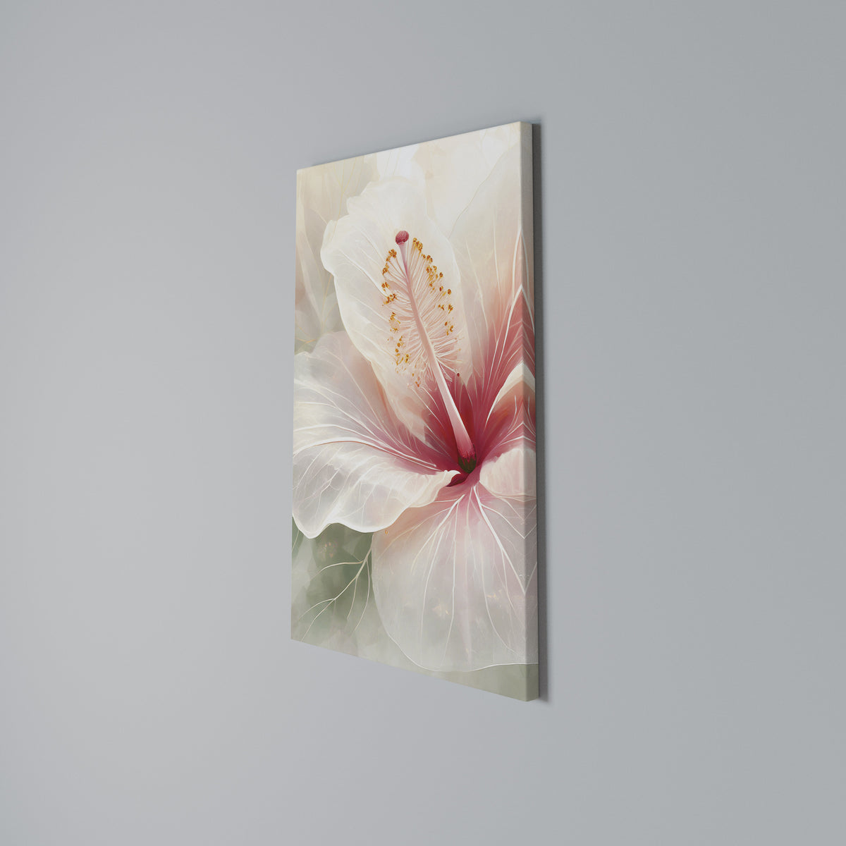 GOSSAMER FLORAL DREAM Pionowy obraz na płótnie