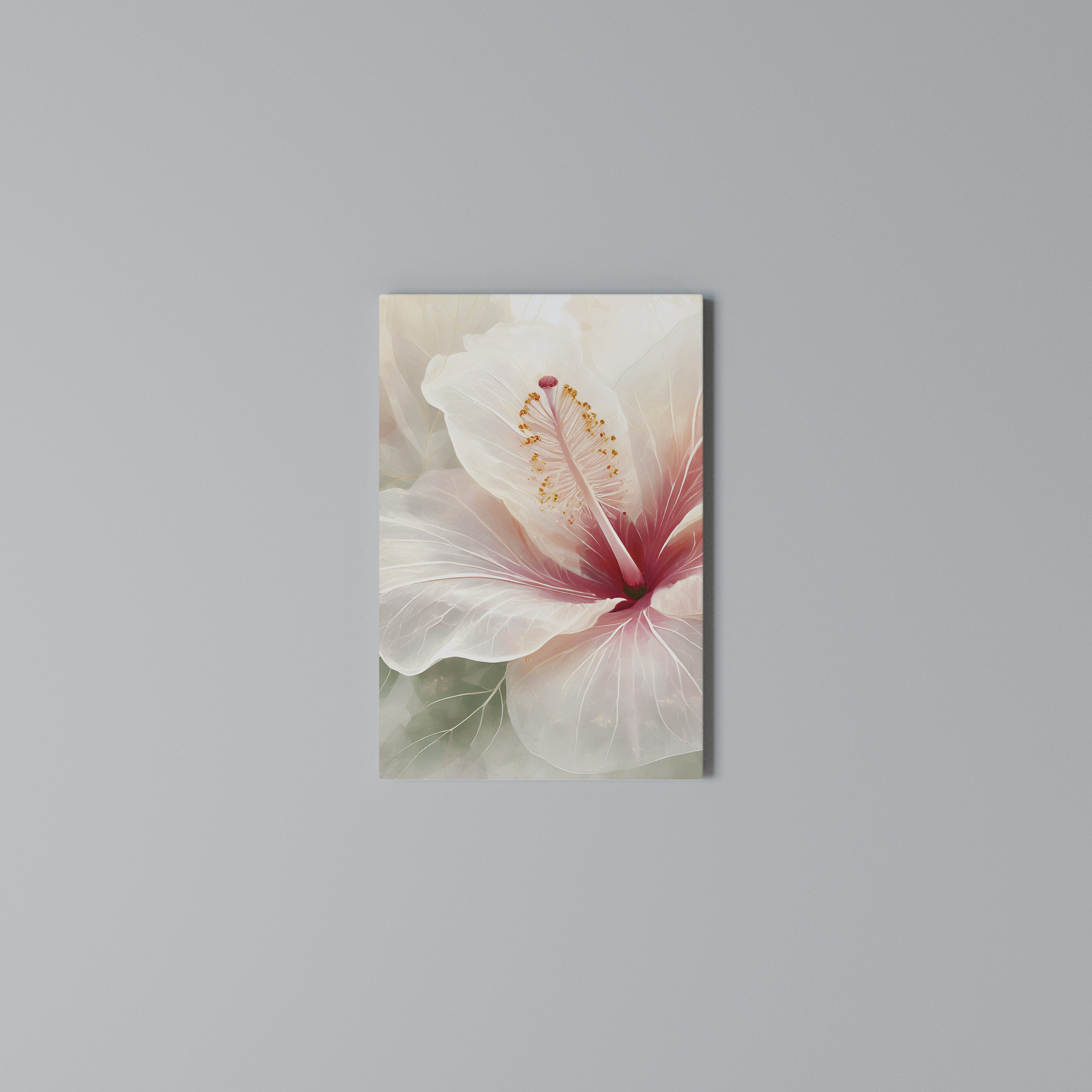 GOSSAMER FLORAL DREAM Pionowy obraz na płótnie