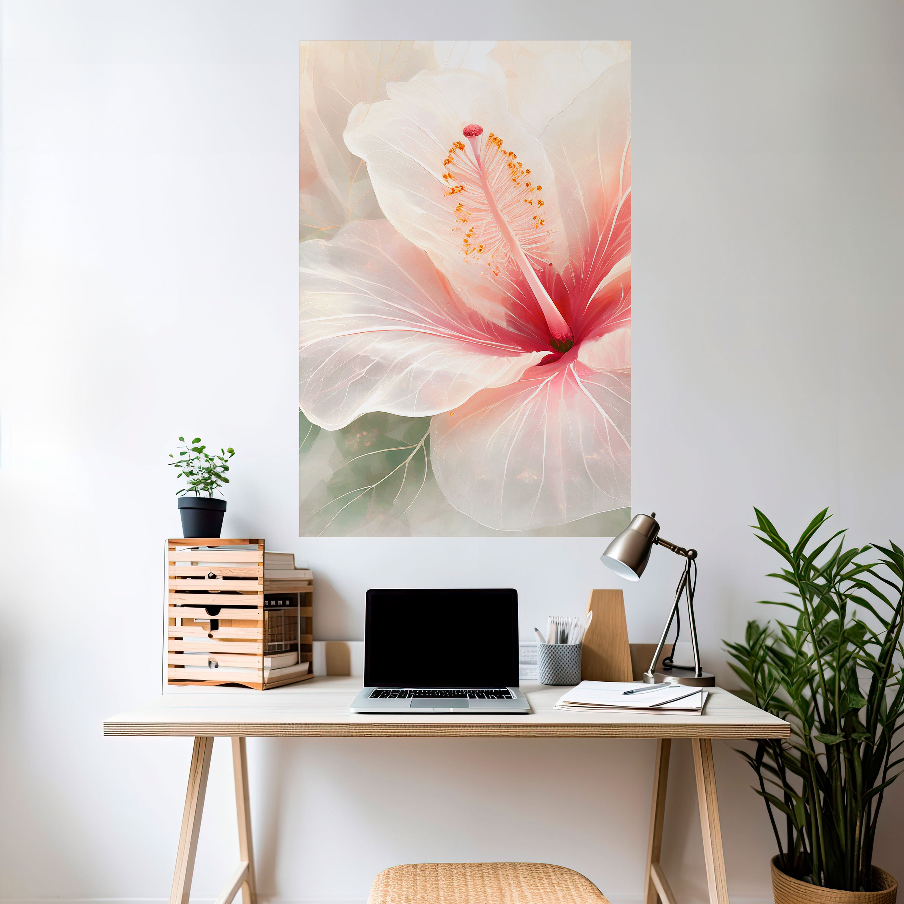 GOSSAMER FLORAL DREAM Naklejka/Plakat pionowy