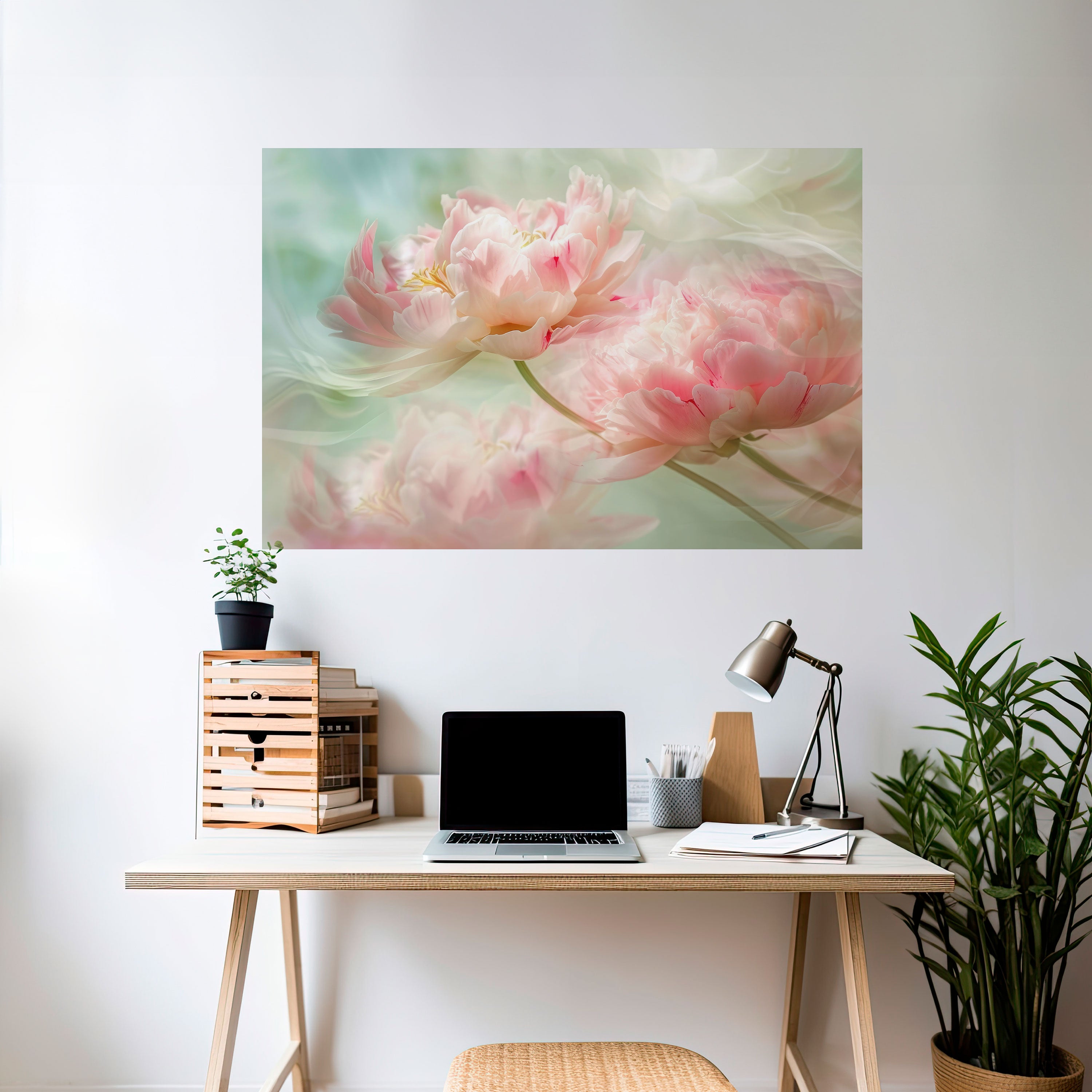 GENTLE HARMONY UNFOLDED Naklejka/Plakat poziomy