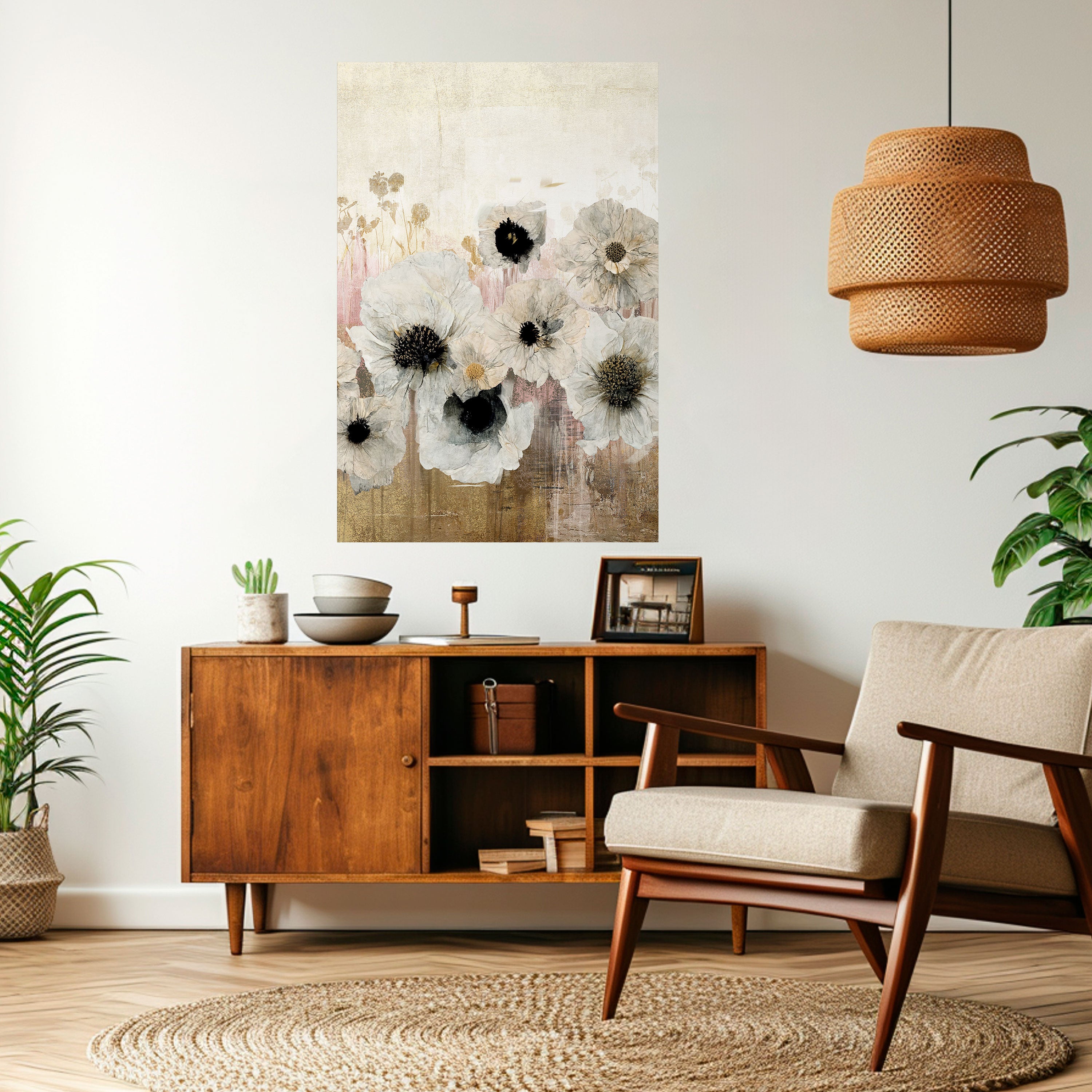 GENTLE VINTAGE HARMONY Naklejka/Plakat pionowy